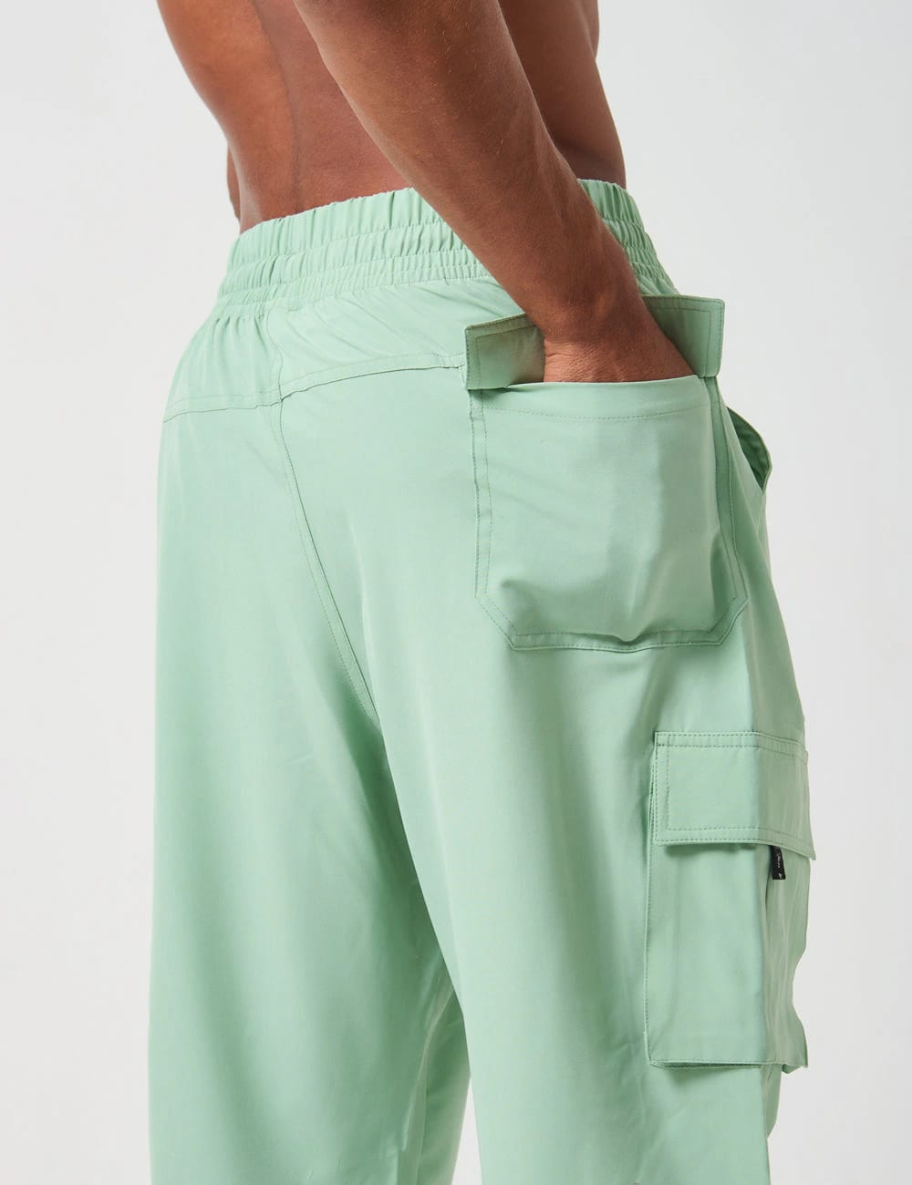 Pantalón Cargo Mycena verde menta Unisex - imagen 6