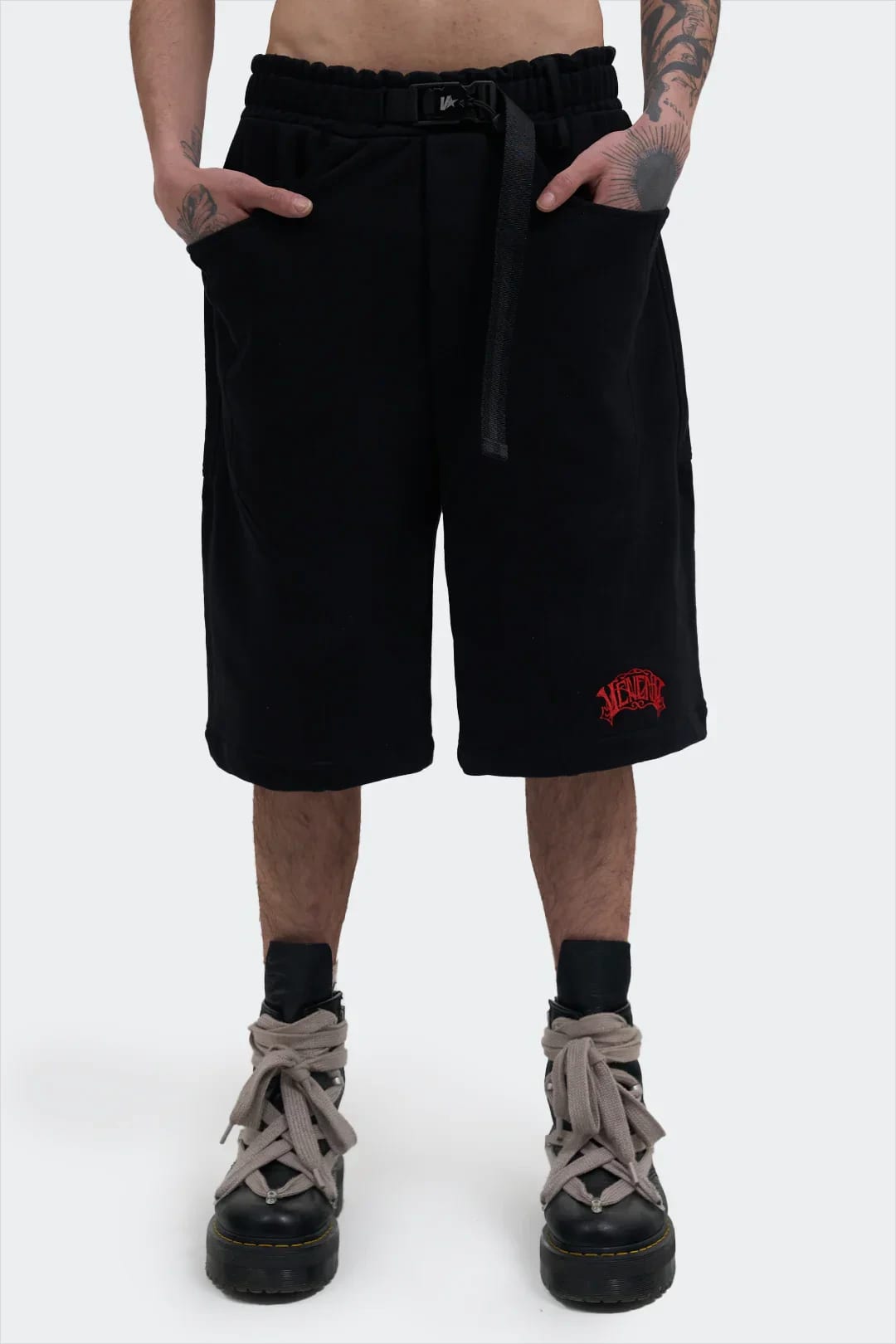 VENENO SHORT ART NOVEAU - imagen 1