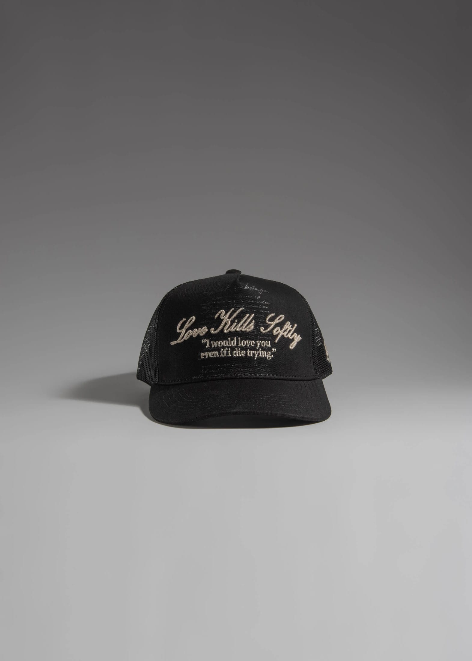 OBSIDIAN BLACK CAP - imagen 1