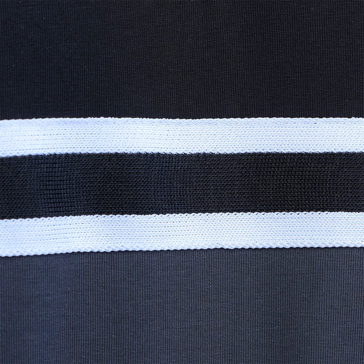 Polo Regular Negro/Gris - imagen 6