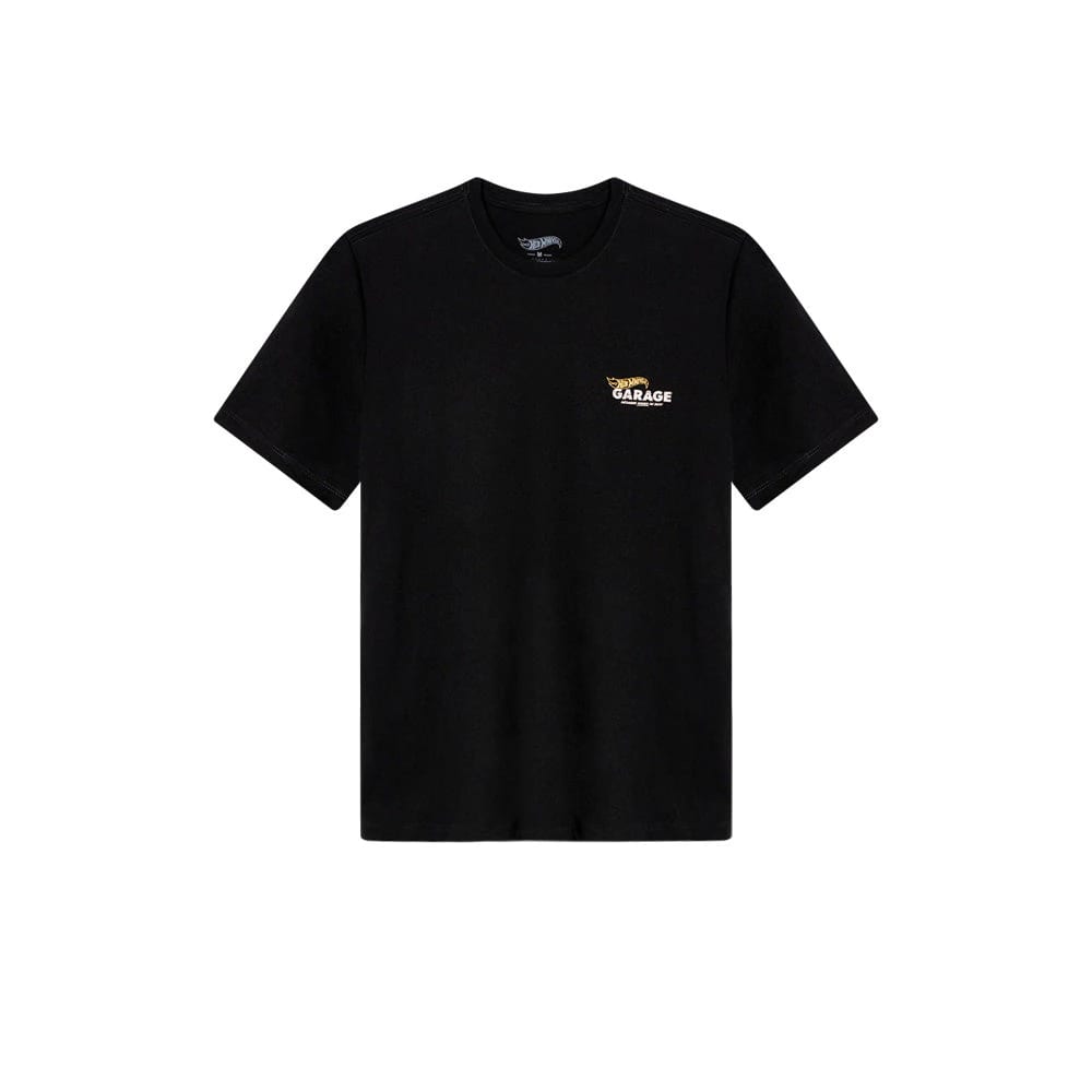 CAMISETA HOT GARAGE NEGRO - imagen 1