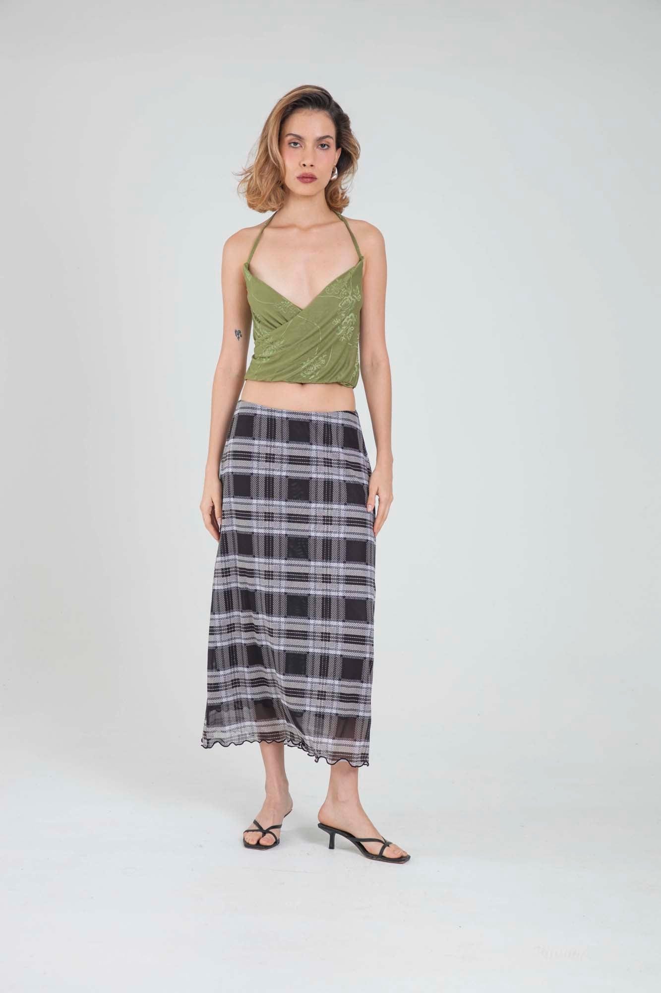 SIENNA GREEN TOP - imagen 3