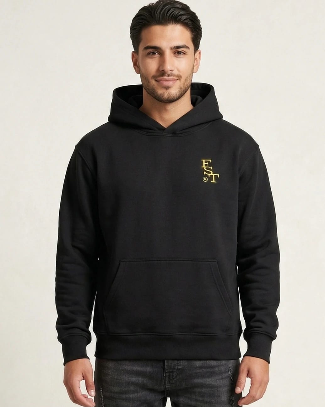 Buzo Big Logo Negro - imagen 1