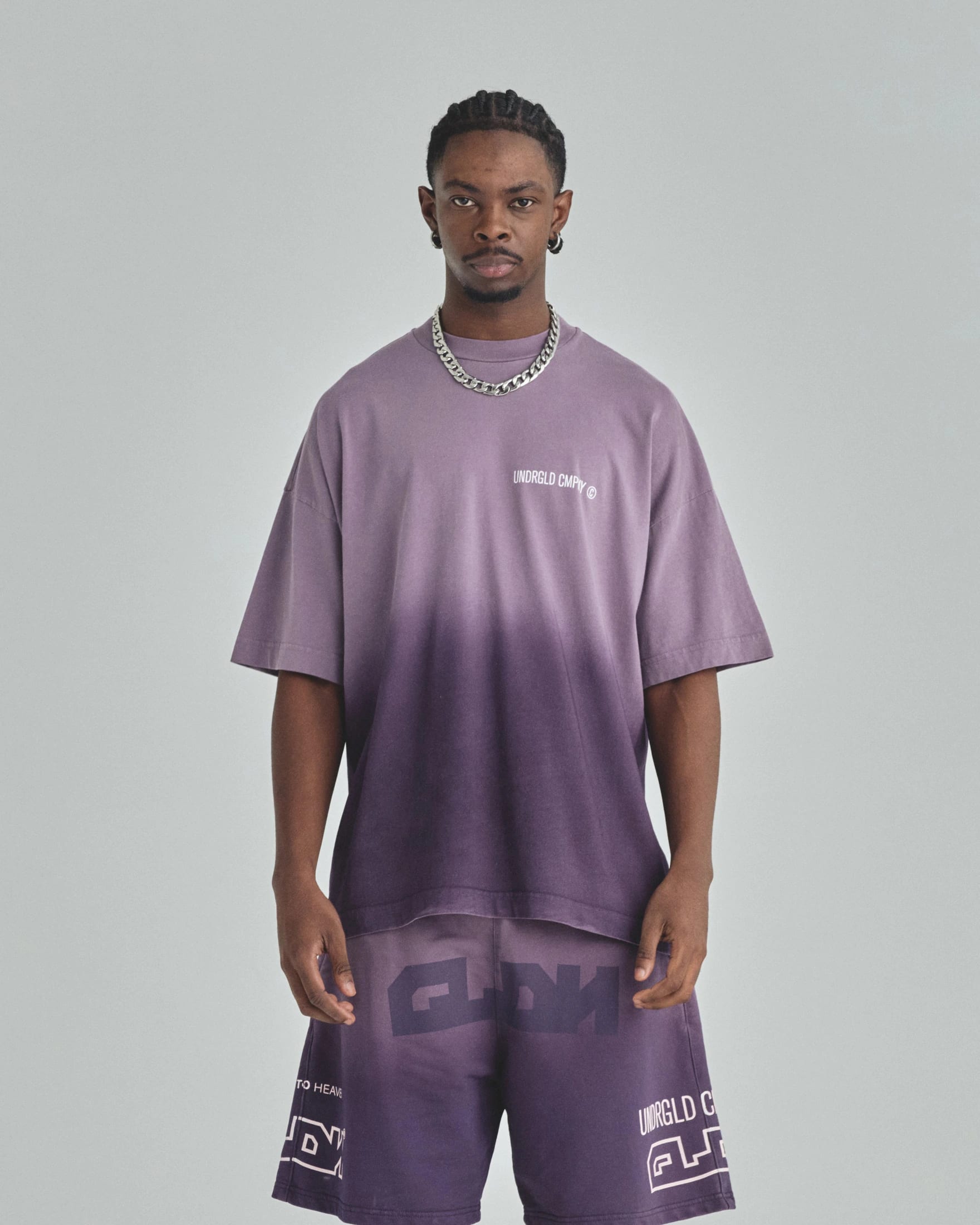 Spring Code Tshirt Sandblast Grape - imagen 2