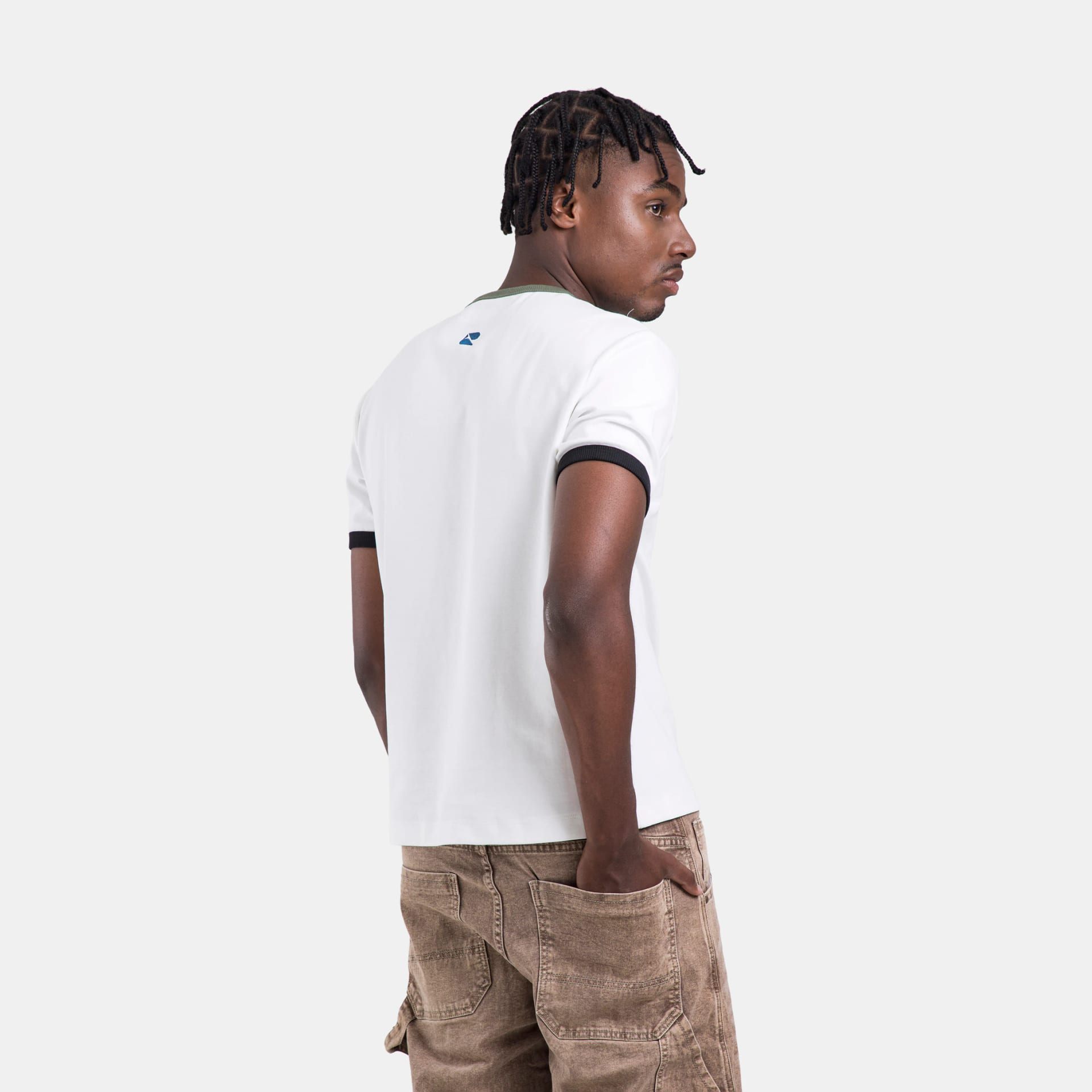 Gol Ringer Tee Ivory - imagen 6