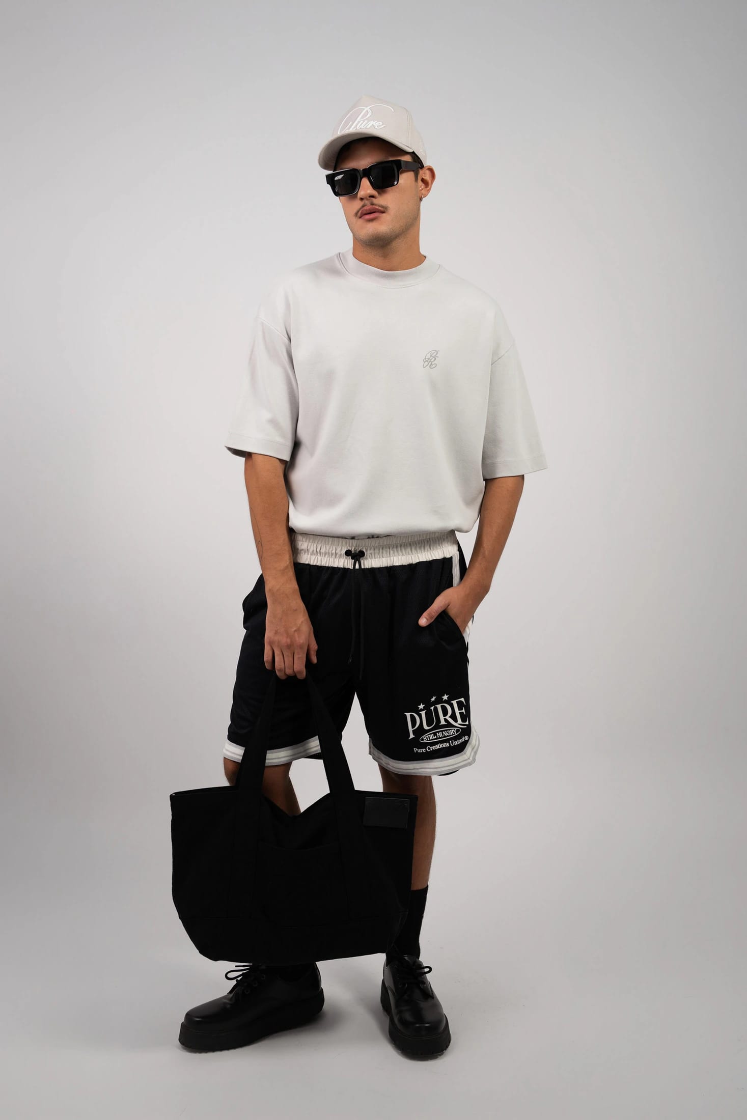 Gray Logo T-Shirt - imagen 3