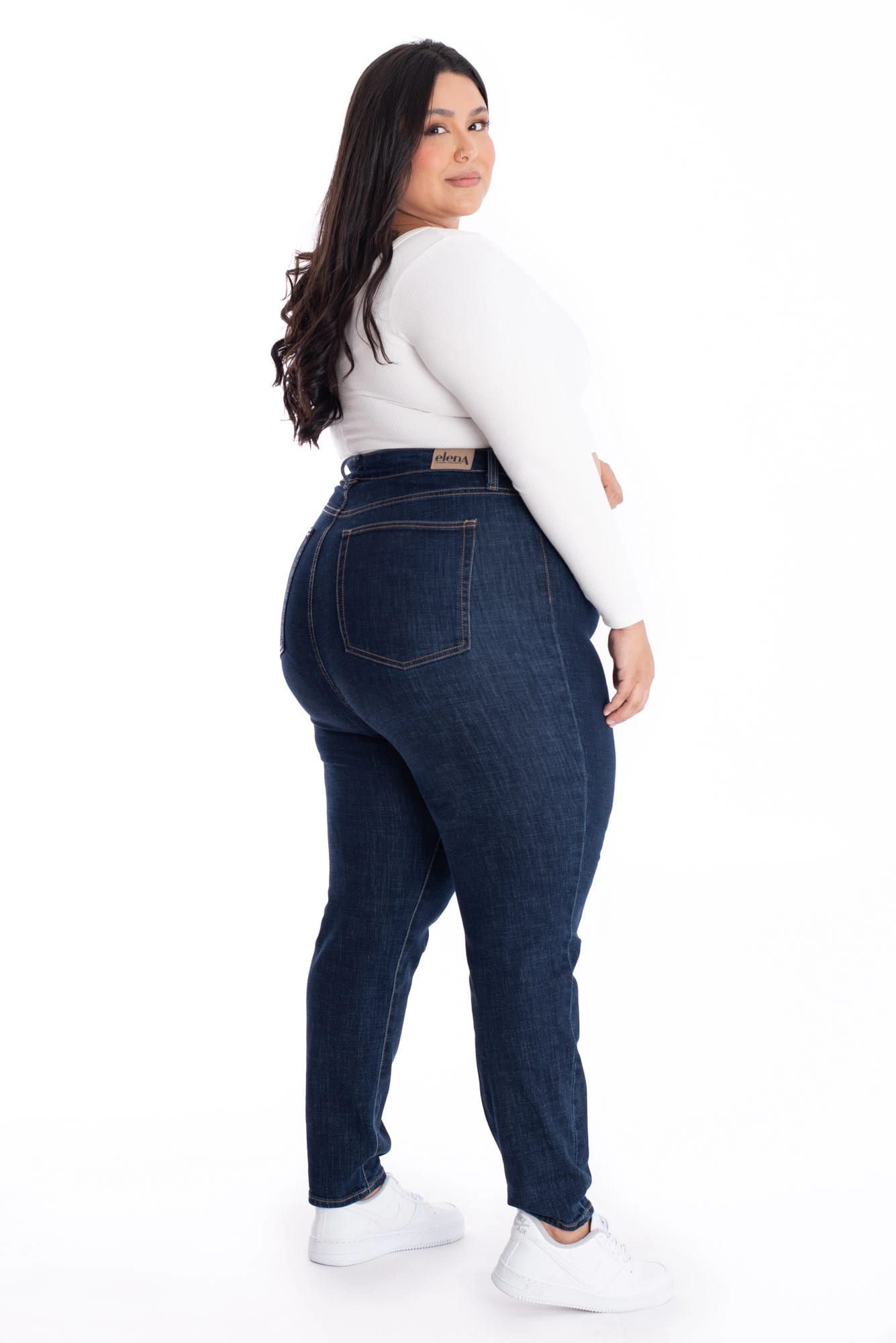 Jean Skinny Azul Oscuro 372 - imagen 12