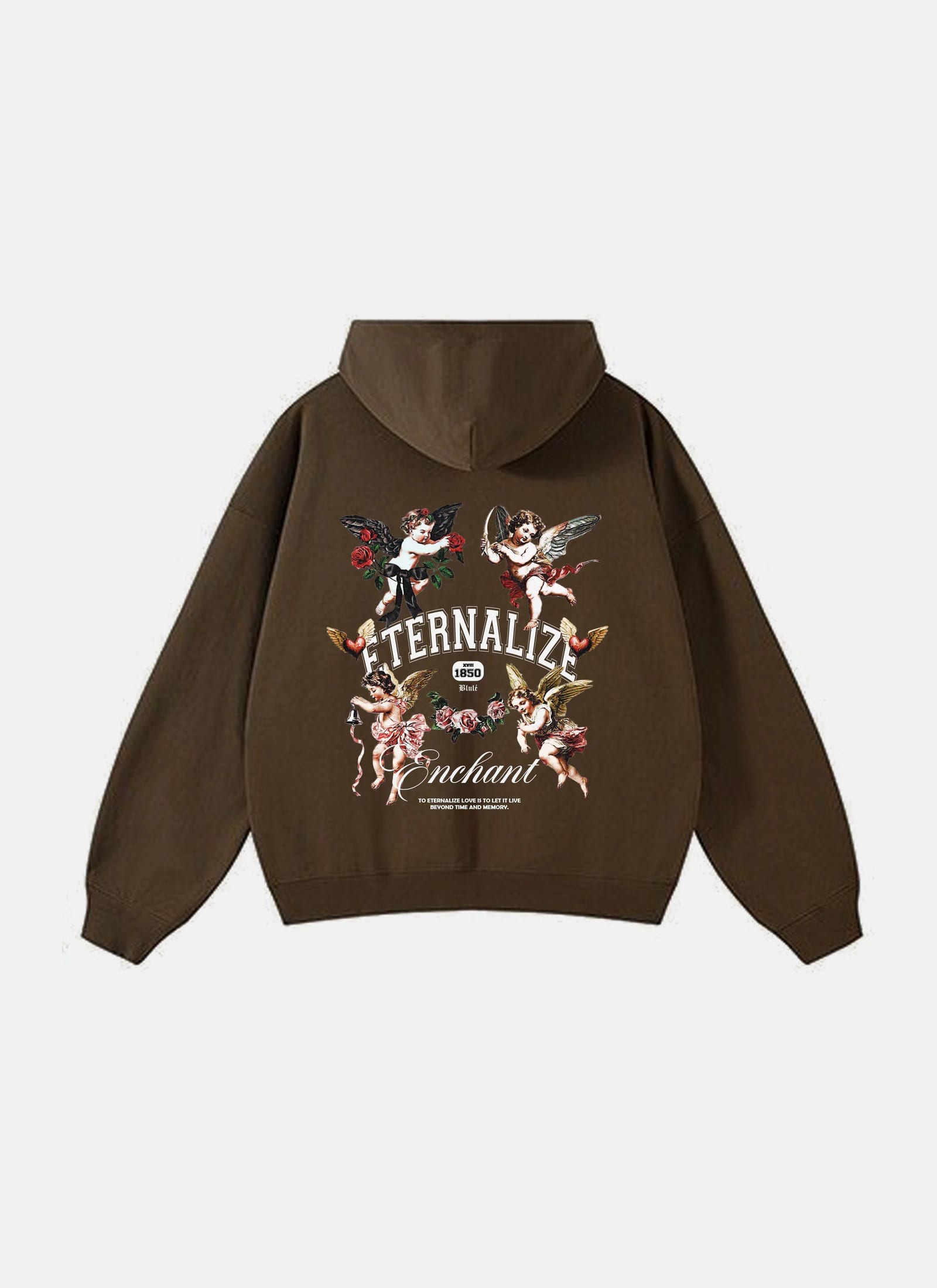 Eternalize Hoodie Brown - imagen 1