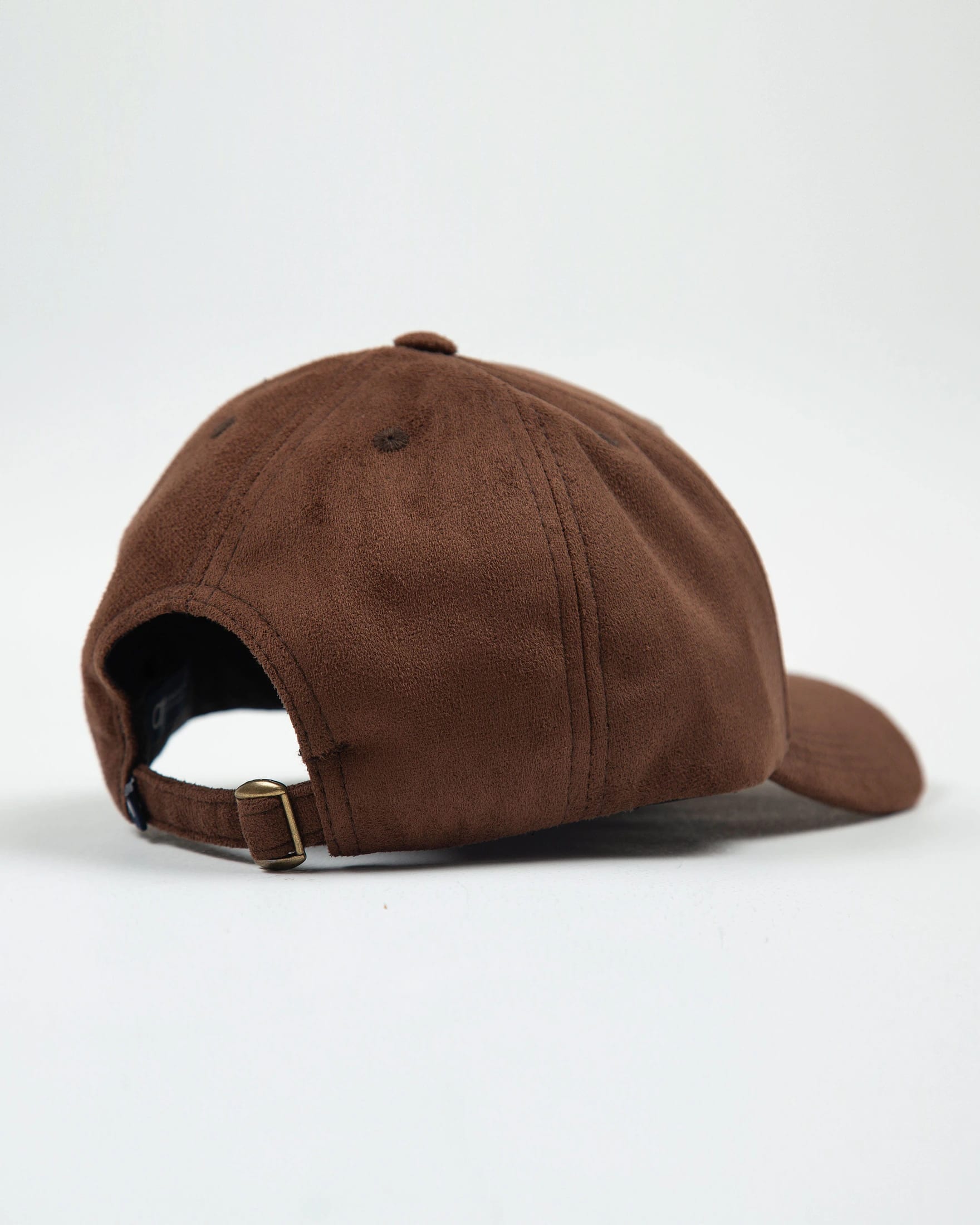 Gorra Baseball Gamuza Chocolate - imagen 4