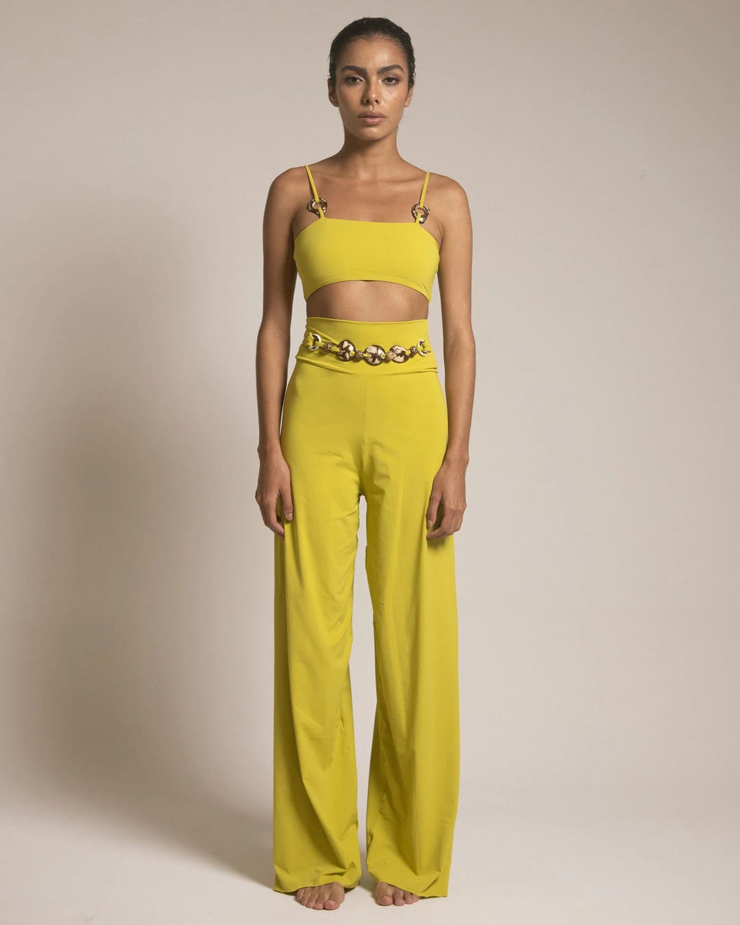 CARLA PANT / Verde Pistacho - imagen 1