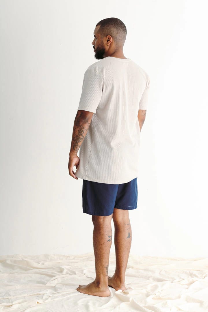 Camiseta texturizada hueso - imagen 5