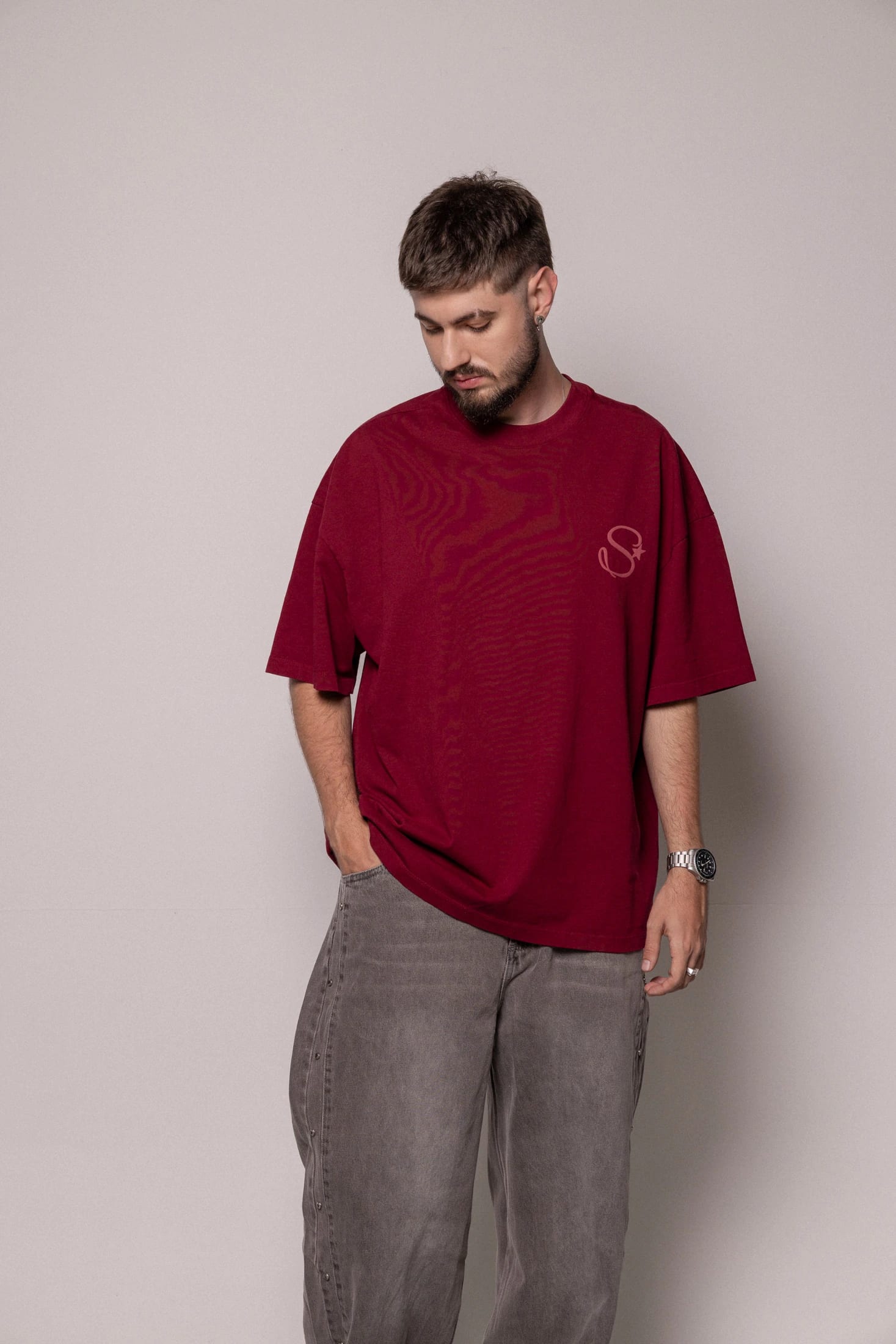 Oversized 87/27-Vino - imagen 1