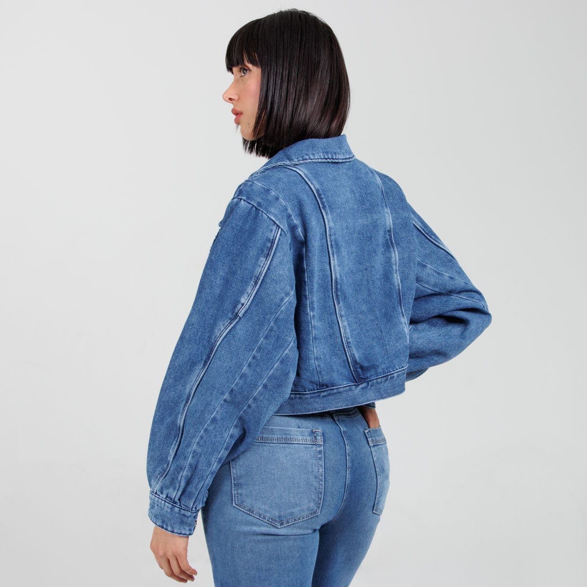 Cazadora denim b1938 - imagen 2