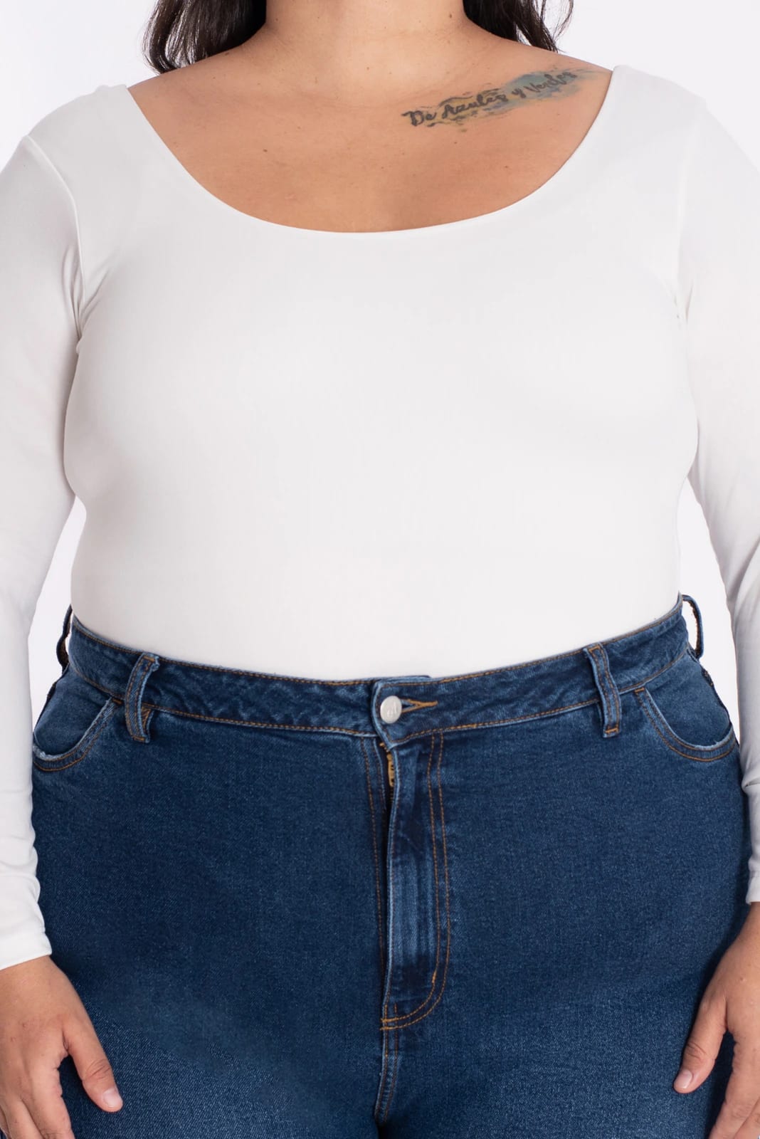 Body Ivy Marfil - imagen 4