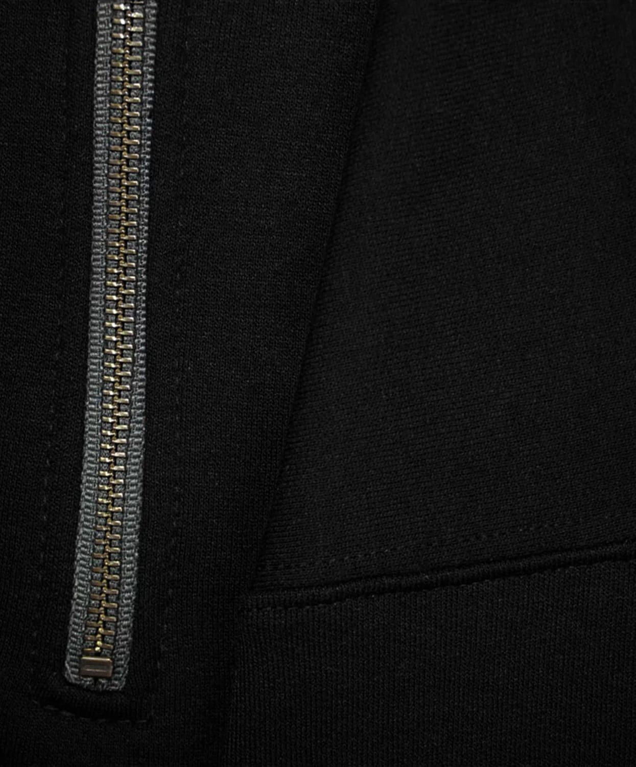 Buzo cuello alto hombre Negro - imagen 14