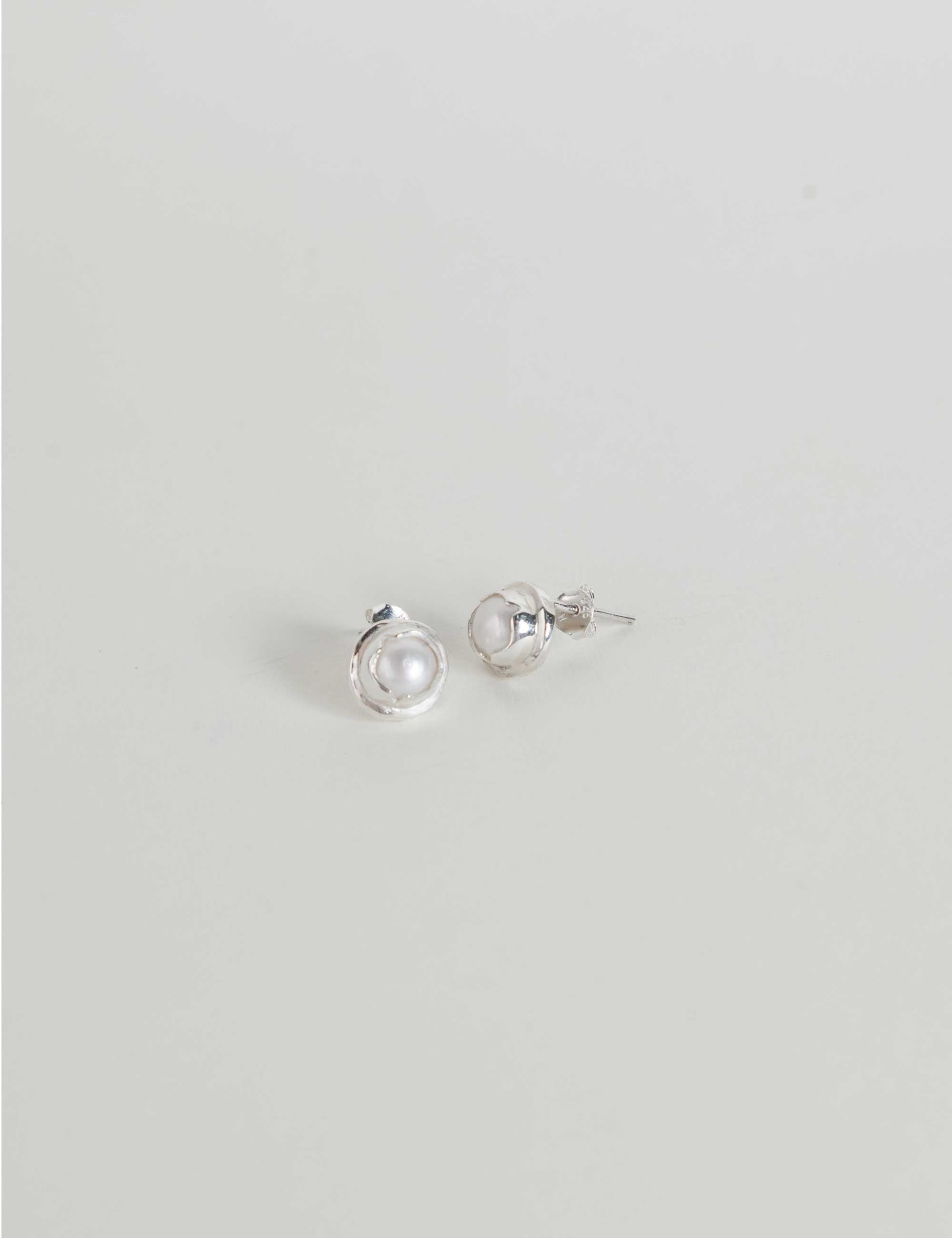 Aretes Topo Encaje De Randa - imagen 2