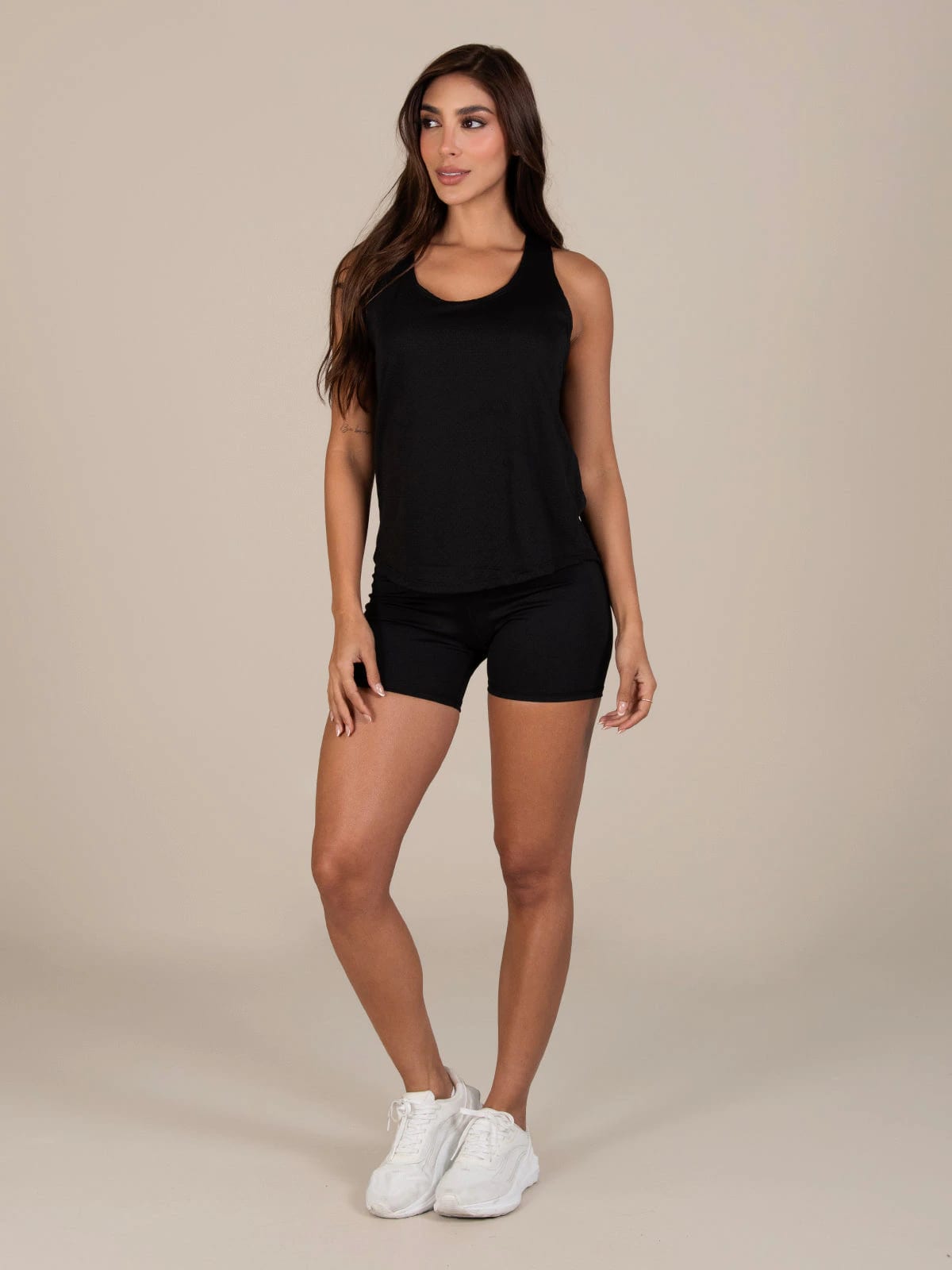 Olvap short set negro - imagen 1