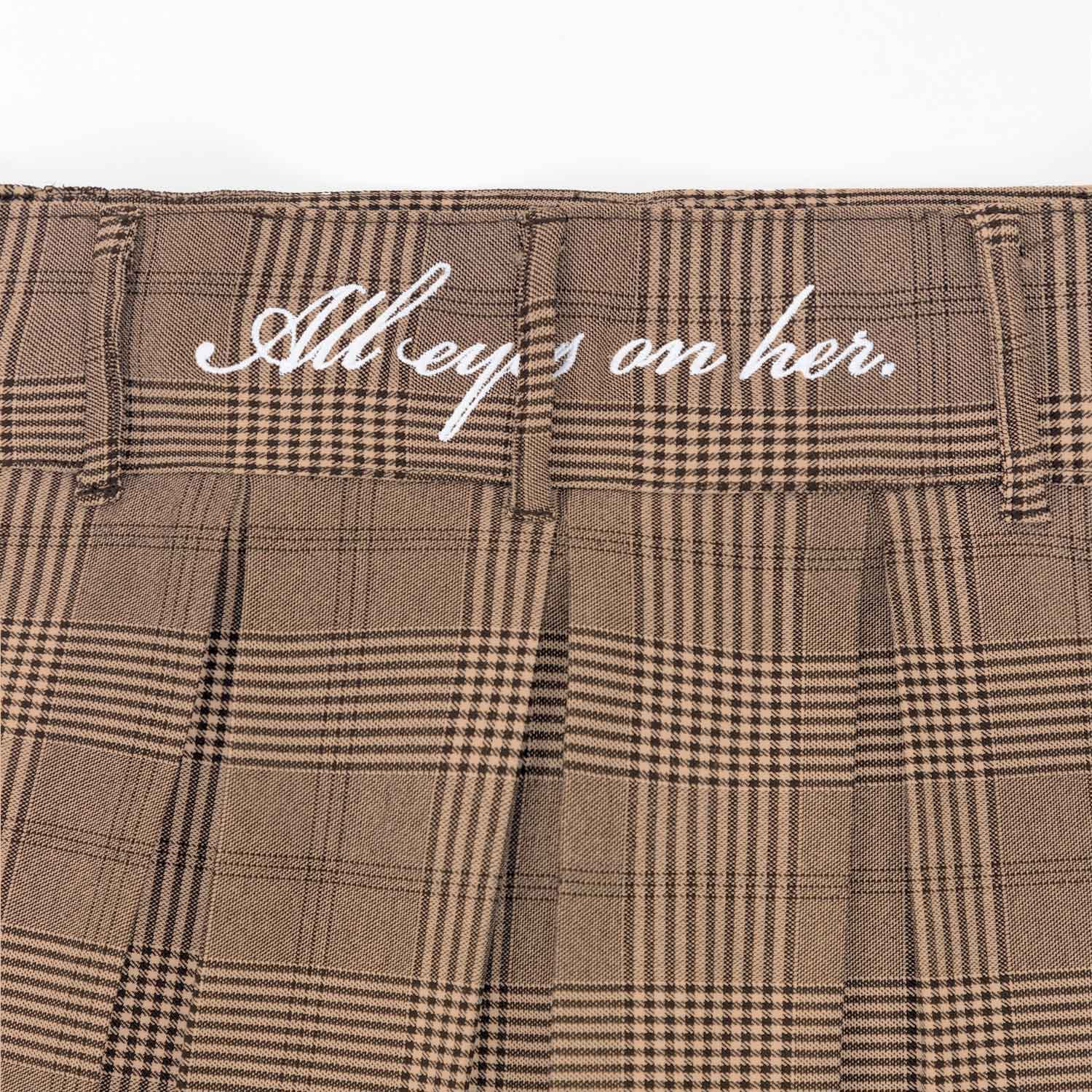 Drift Mini Skirt - Camel - imagen 4