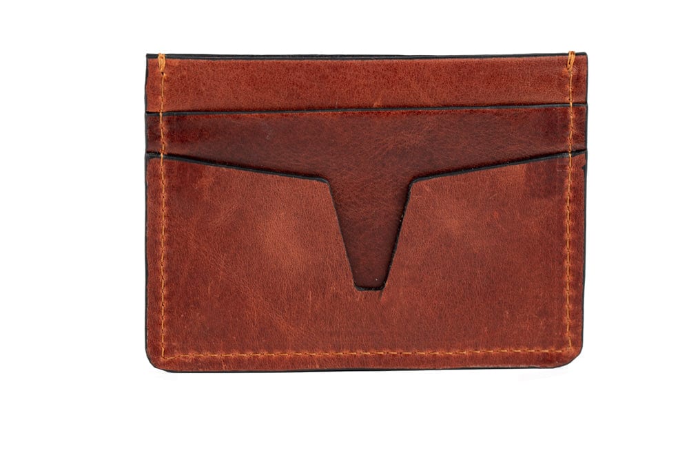 Heritage Cardholder Horizontal Cognac - imagen 2
