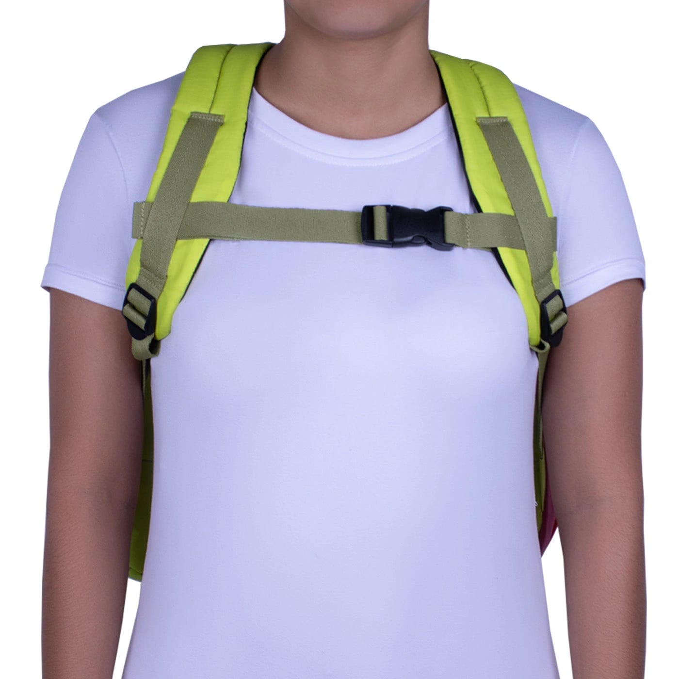 Morral Cabina Tapa Ultra Citybags Estampado Neon - imagen 8