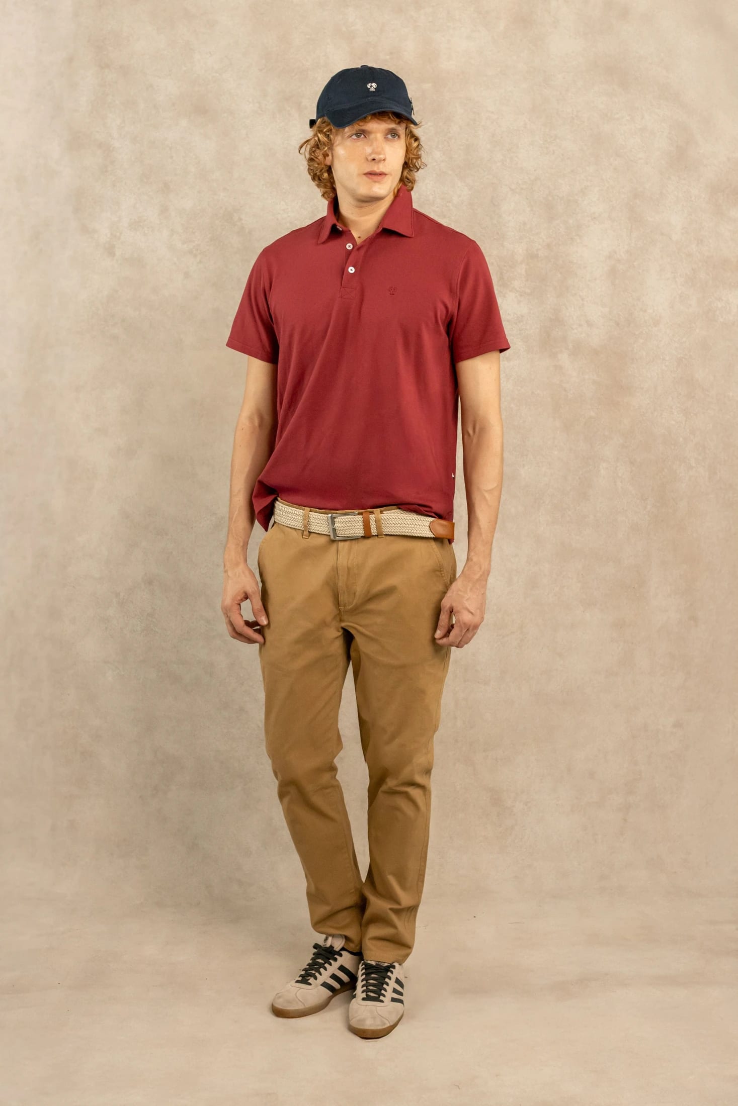 Polo Antimanchas Vinotinto - imagen 2