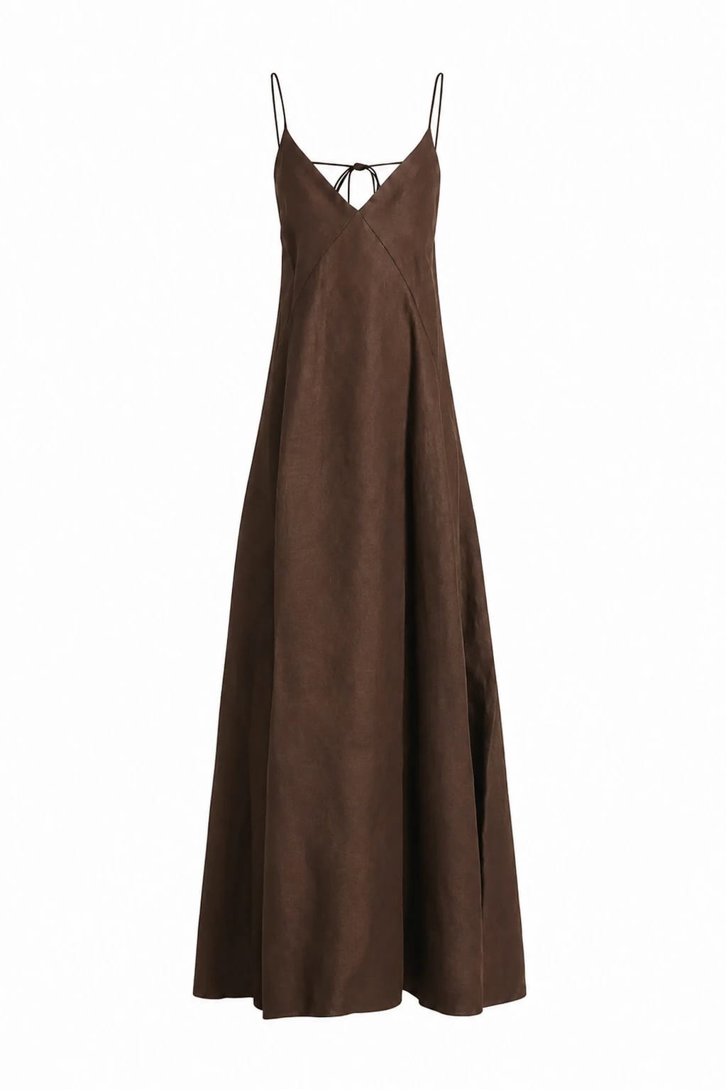 Éline dress in brown - imagen 1