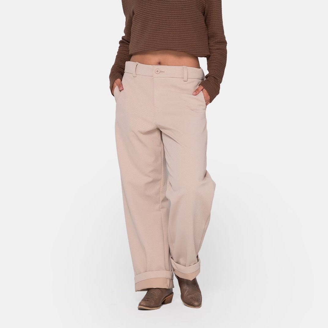 EcoDrift Trousers Beige - imagen 2