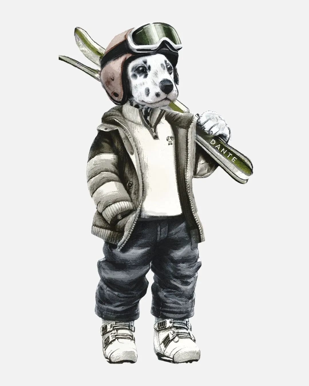 Pin DANTE Ski - imagen 2