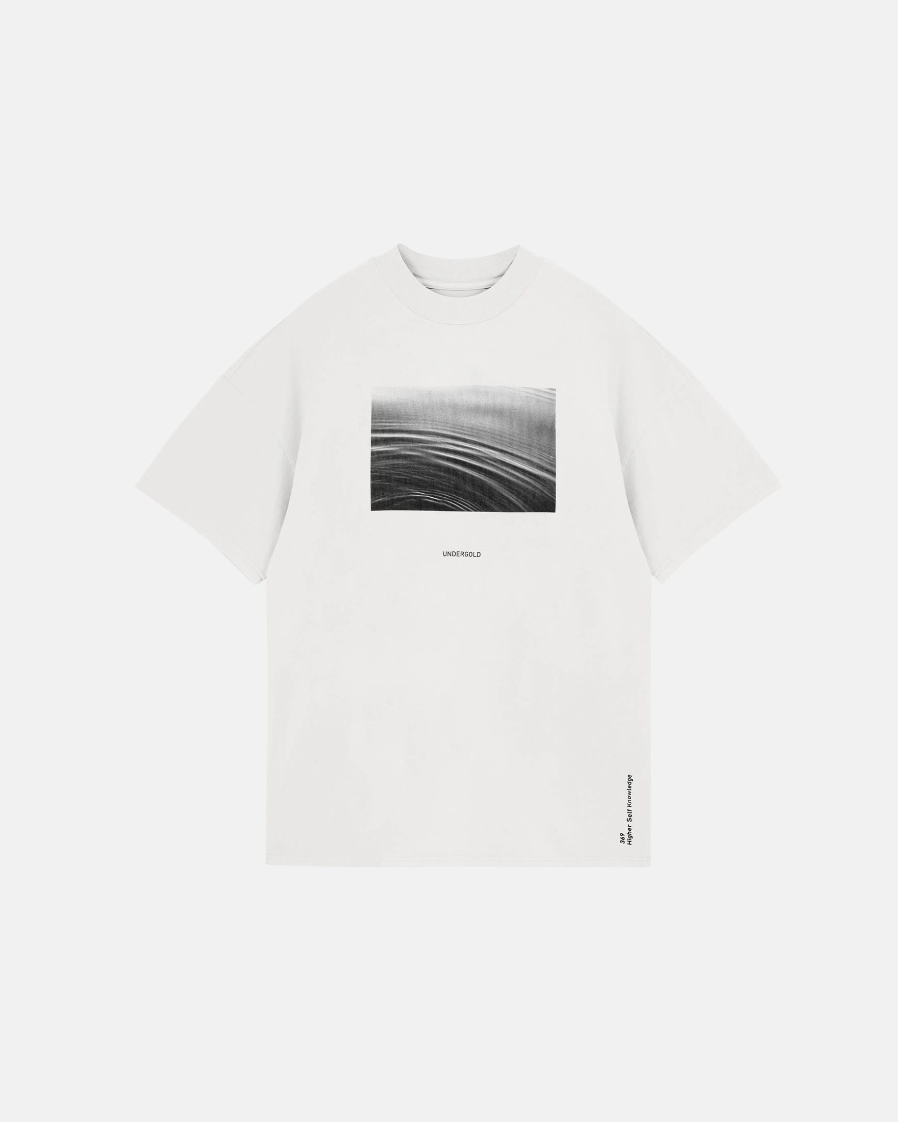 Golden Heritage Drop Tshirt White - imagen 1
