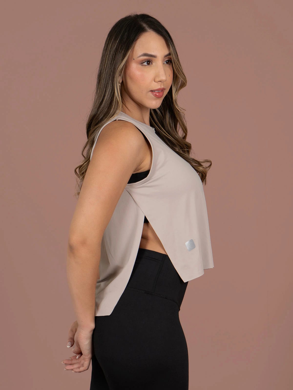 Blusa bonilla ibiza gray - imagen 3