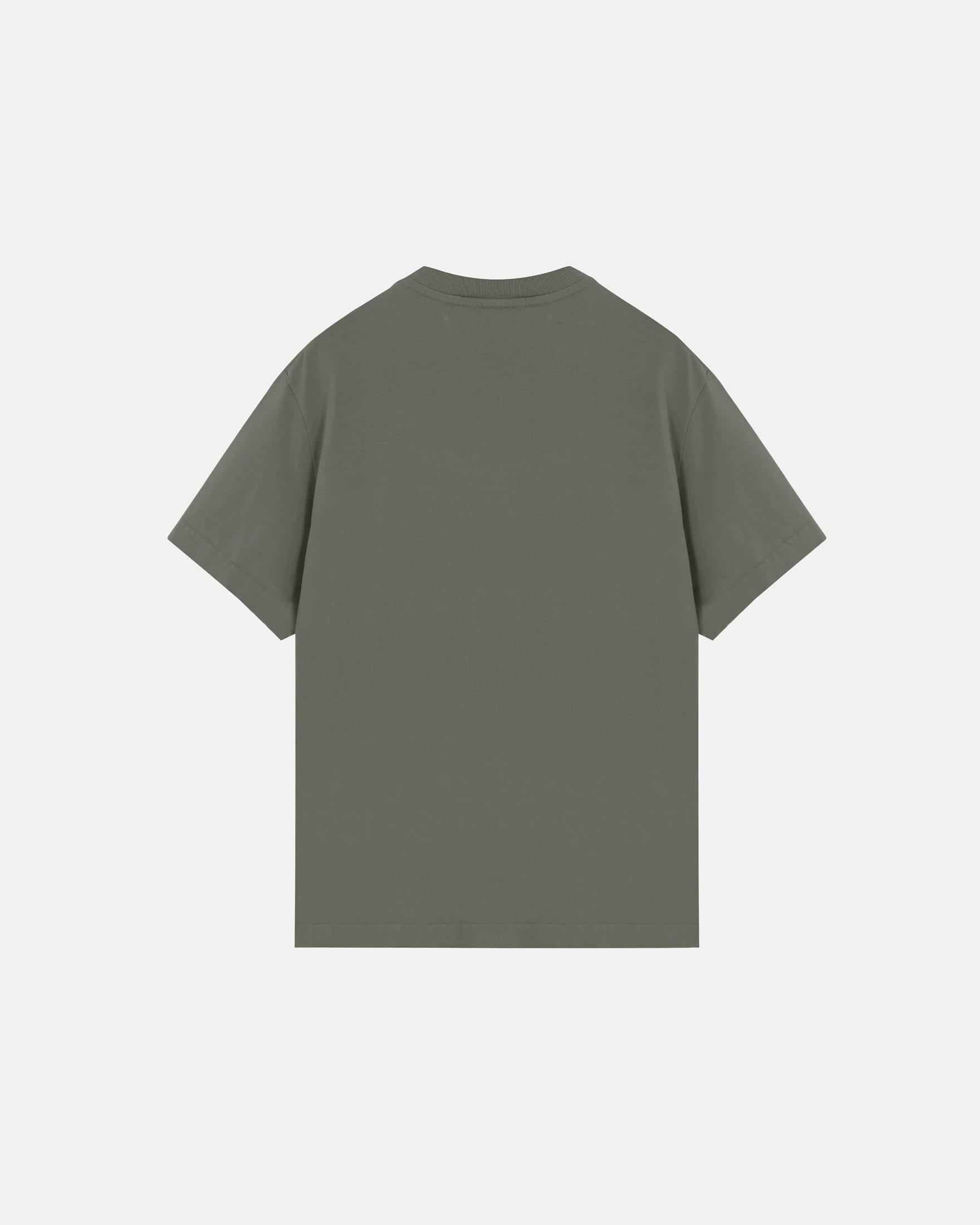 Basics Undergold Company Regular Fit Tshirt Olive Green - imagen 3