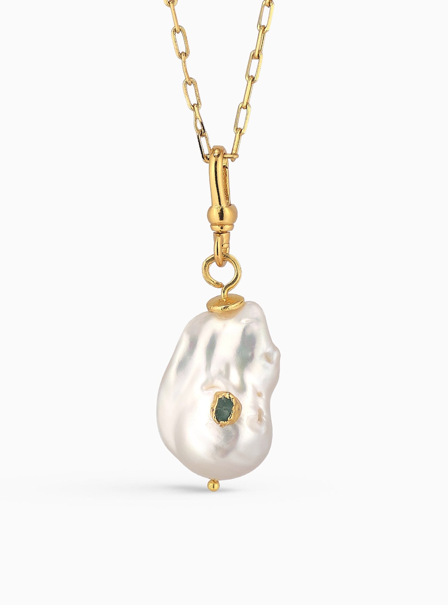 Emerald Pearl Charm - imagen 4