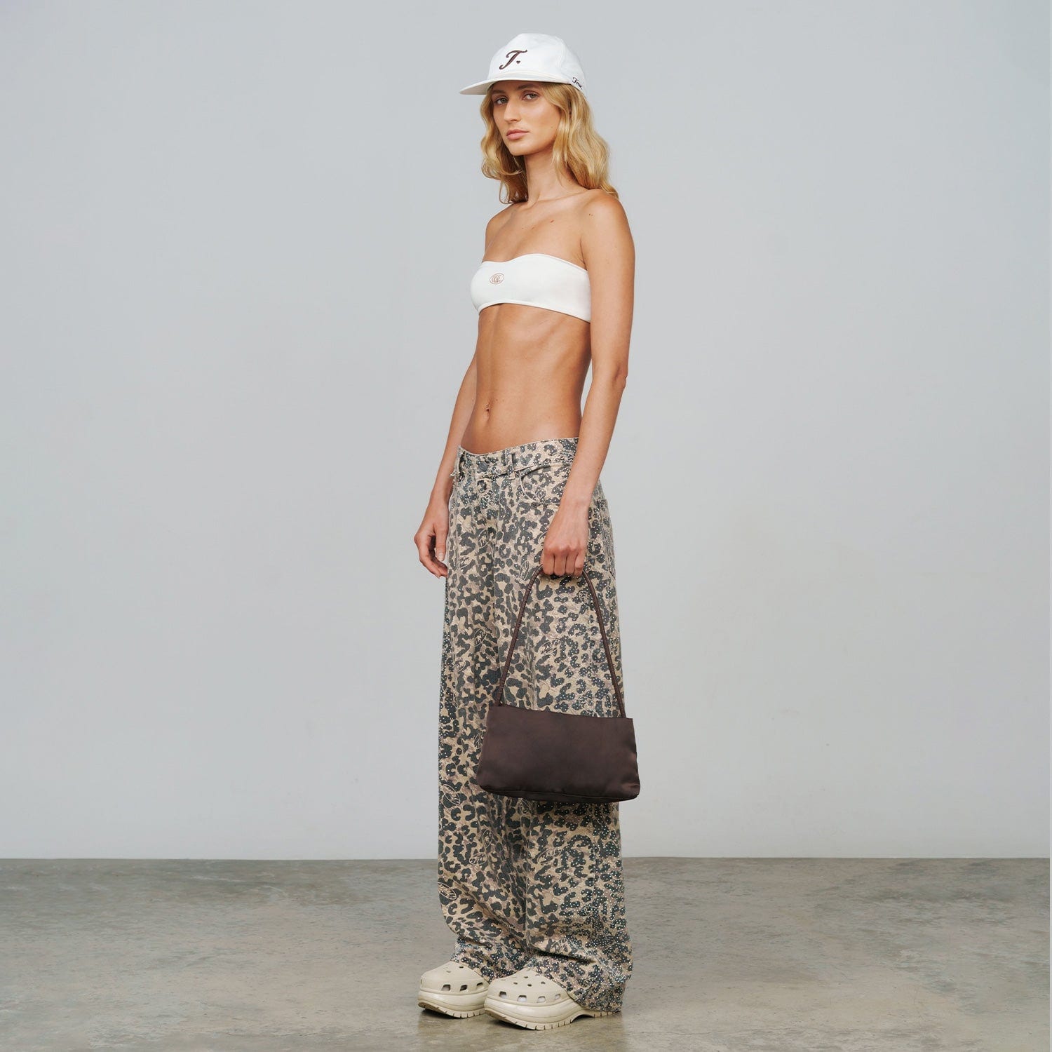 Don't Fake It Bandeau Top - Cream - imagen 5