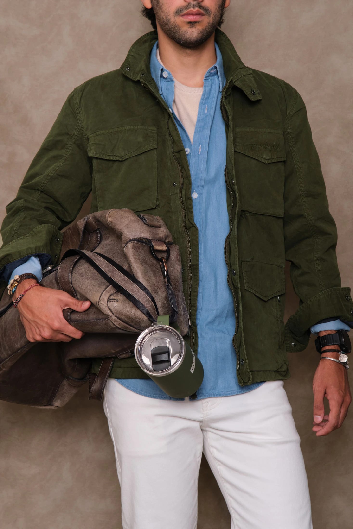 CHAQUETA HUNTER MILITAR - imagen 2