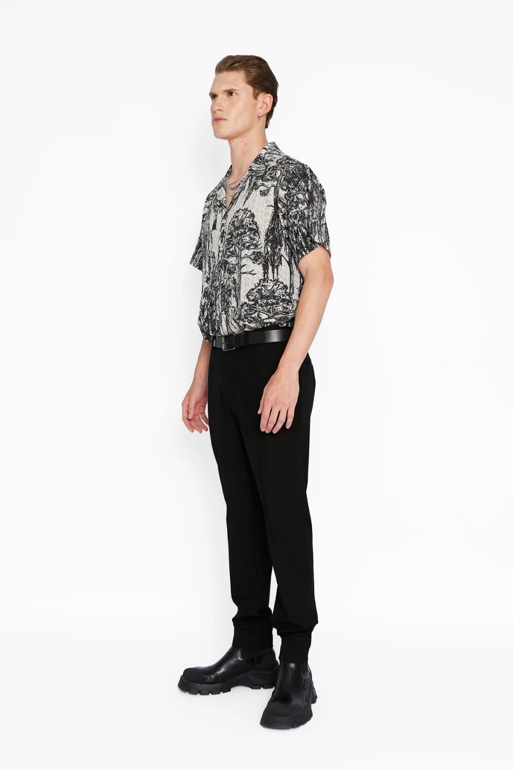 Camp Shirt in Black Willow - imagen 6