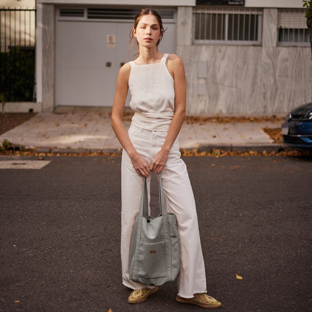 TOTE BAG Classic (Gris) - imagen 2