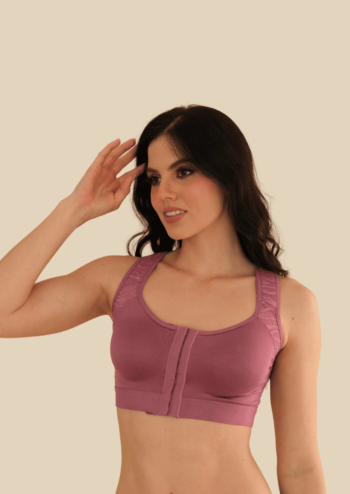 Bra Top broche frontal - imagen 5