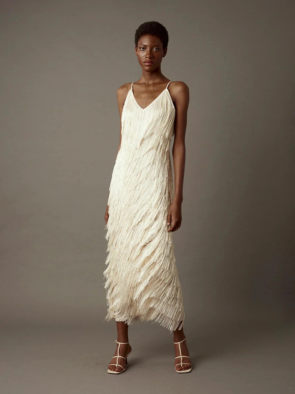 VESTIDO ETHEREAL LARGO - imagen 1