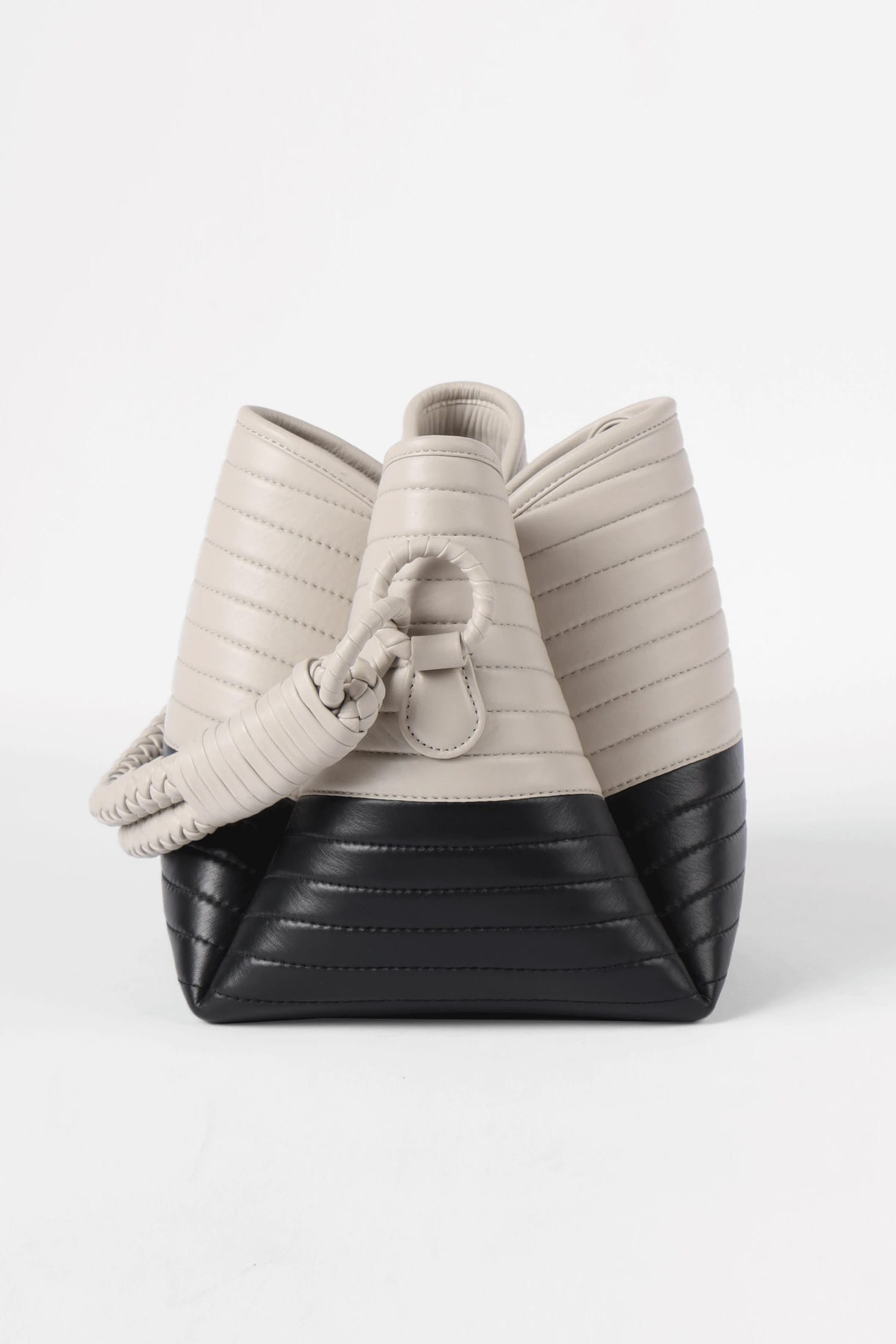 Tulip Oxford Bag, Black & Off-White - imagen 2