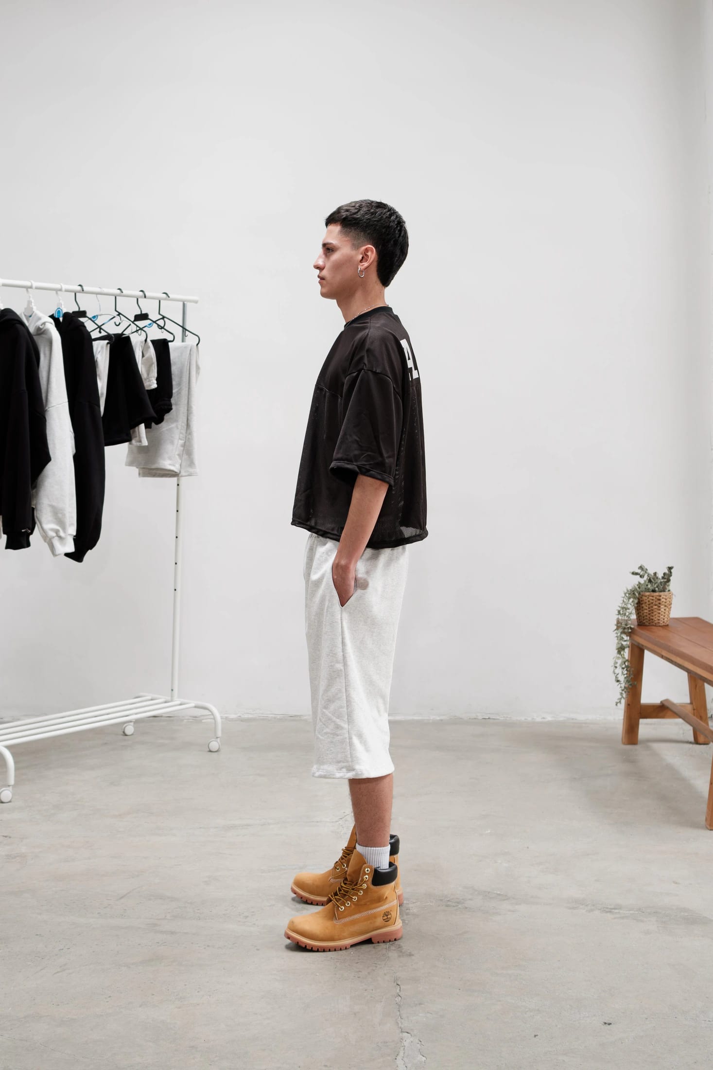 Jersey Noir Twenty Nine Boxy Fit - imagen 4