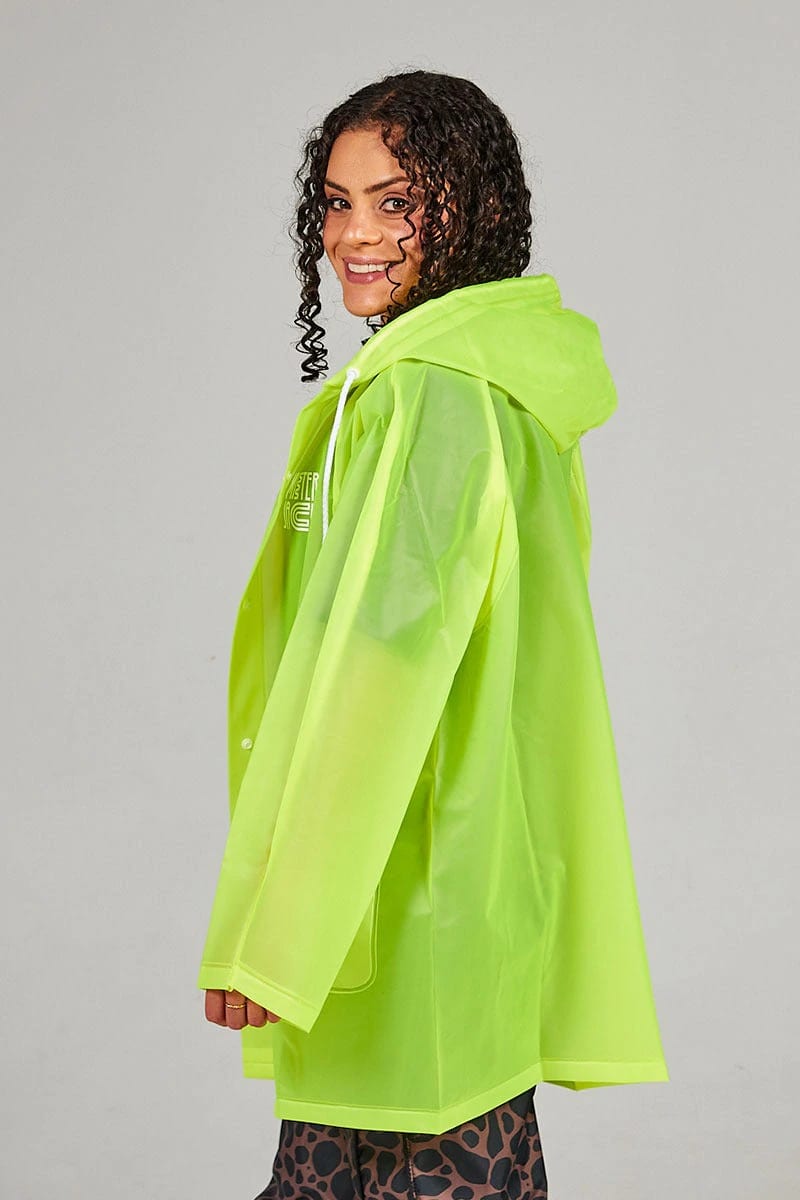 Capa Lluvia Verde Acido - imagen 6
