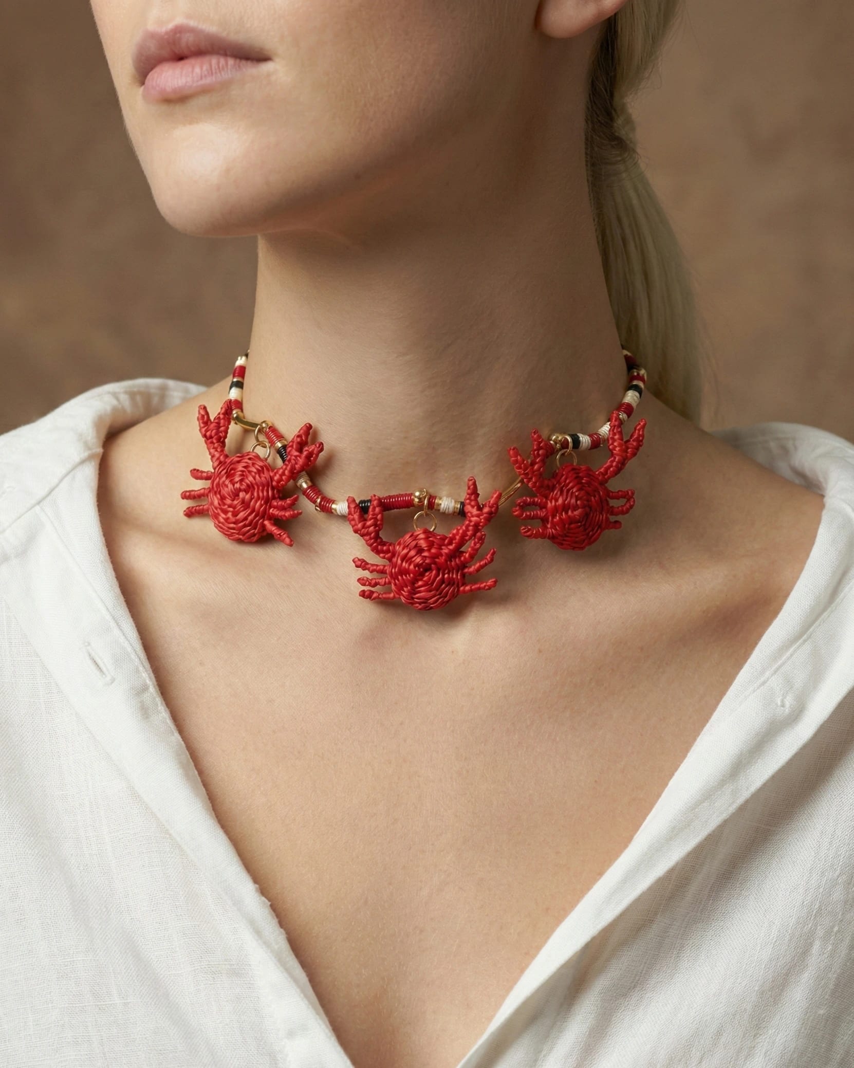 Sirocco Choker + 3 Removable Charms - imagen 1