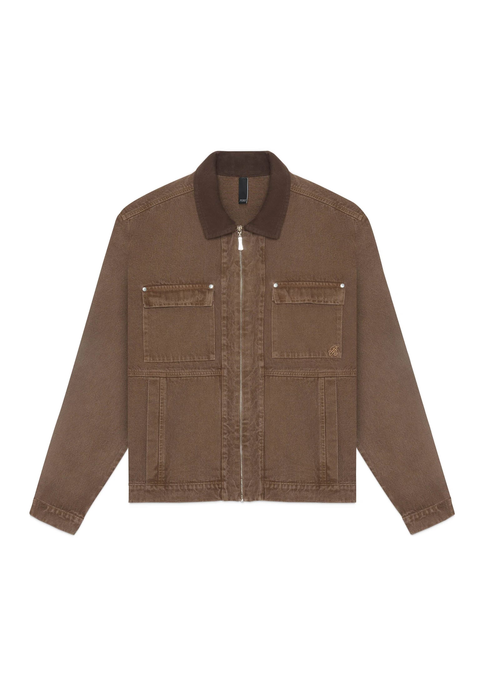 Highland brown jacket - imagen 1