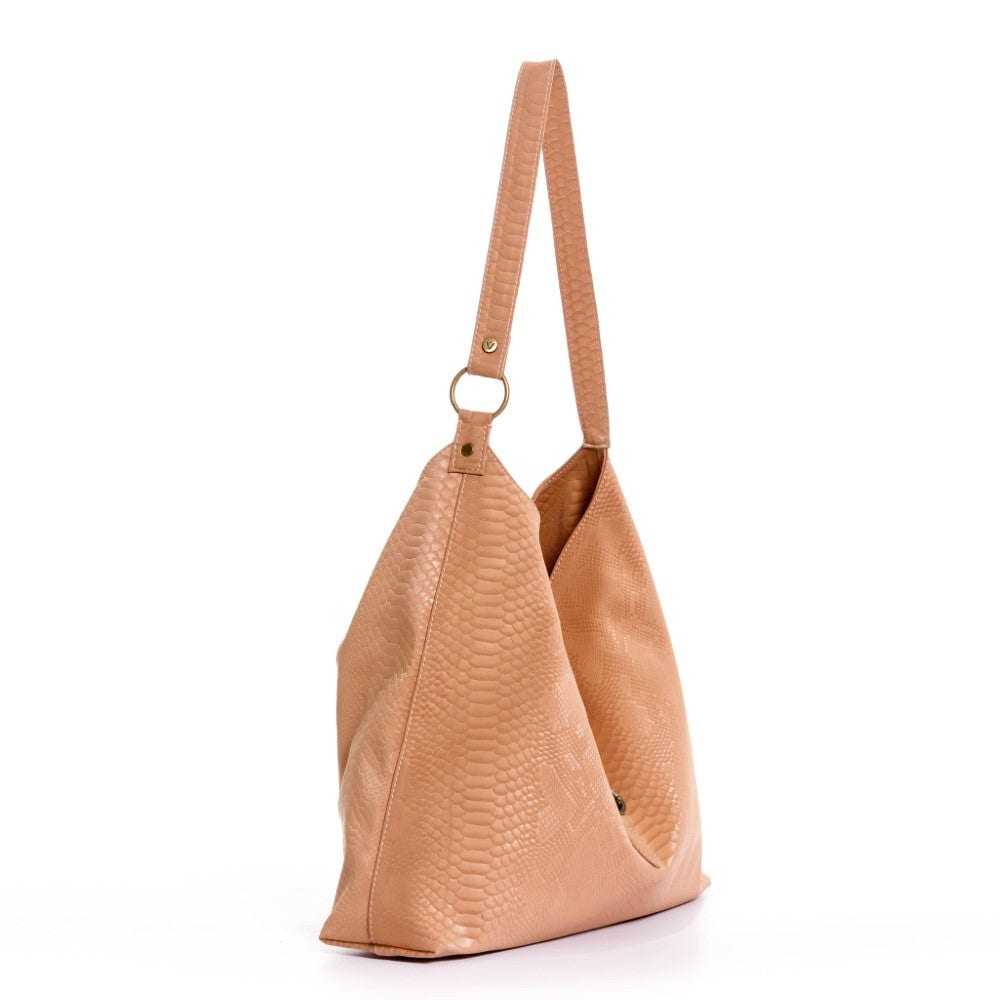 Cartera para mujer Badminton mocca con broche Cobra Noir - imagen 3