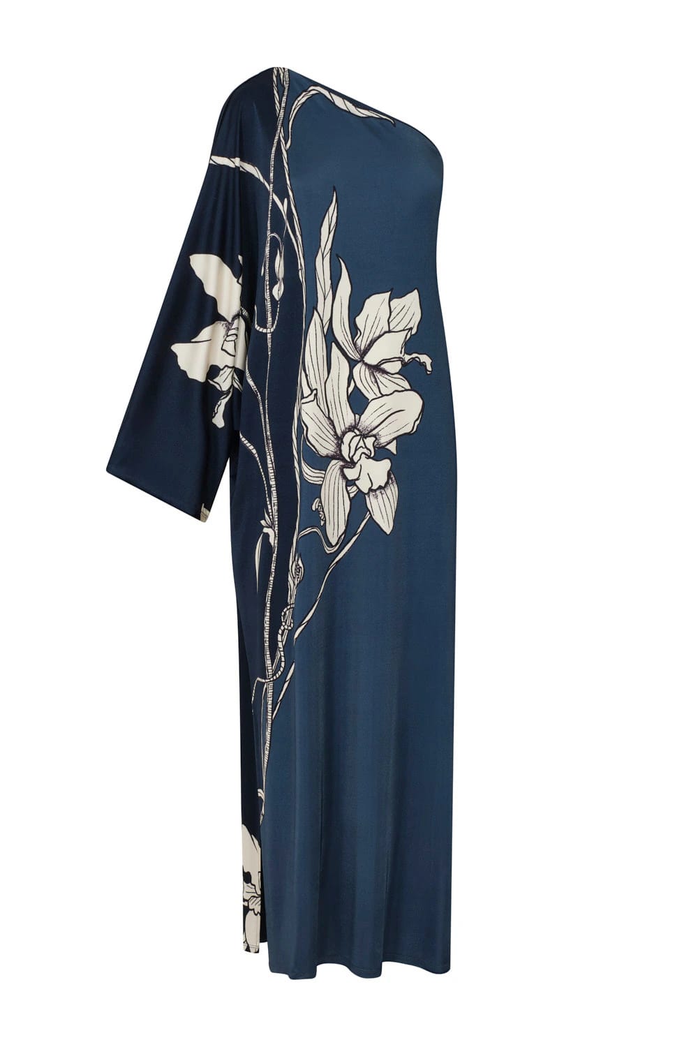 Vestido selma azul navy - imagen 2