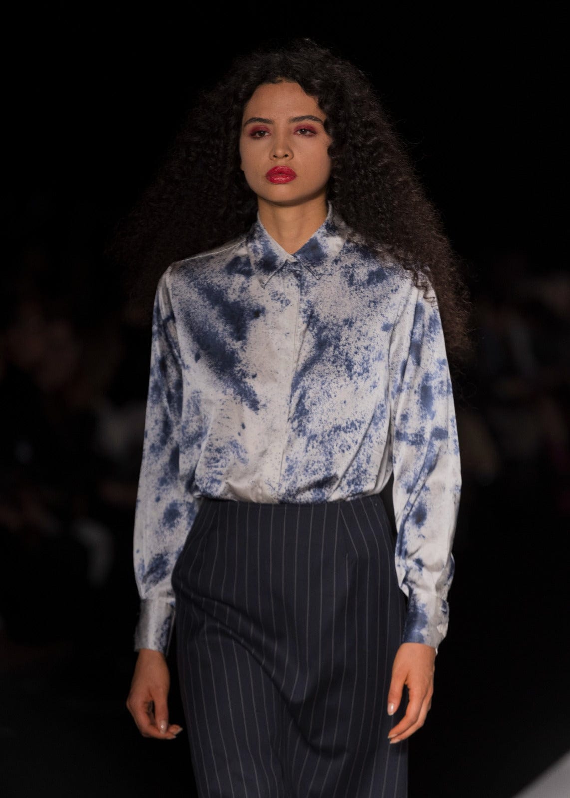 Nebulosa Cobalt Shirt - imagen 2