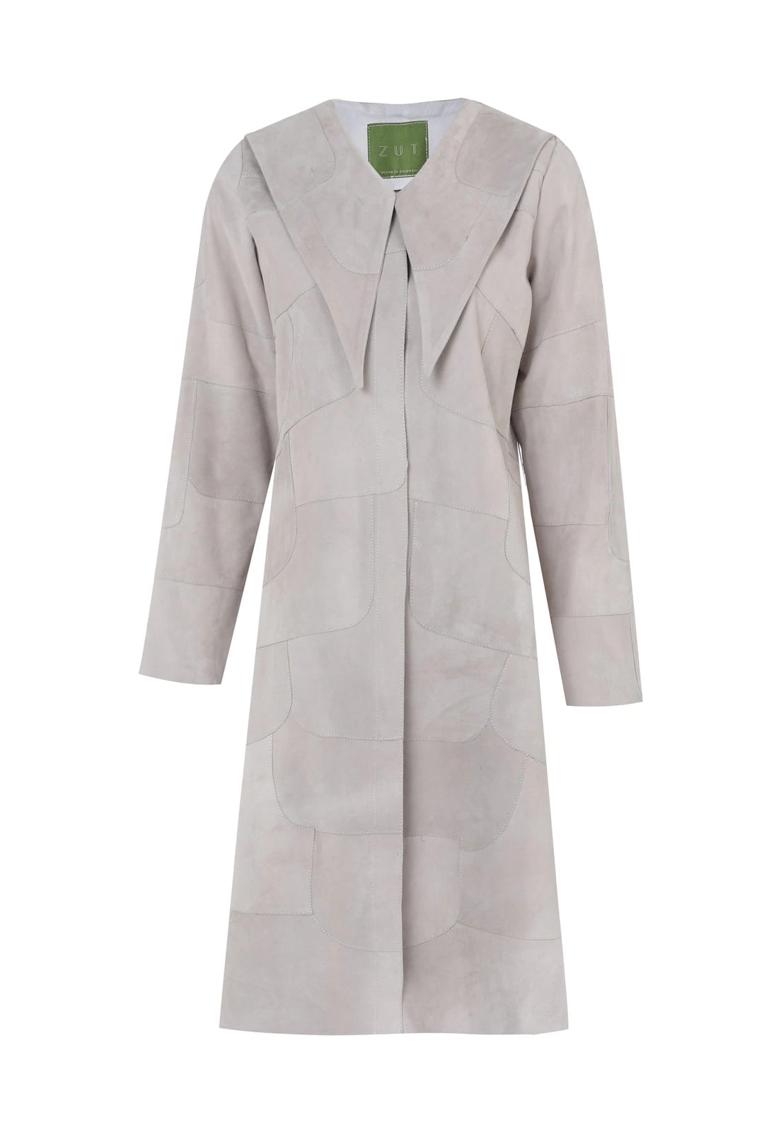 KALA UNICOLOR PATCHWORK COAT - imagen 1