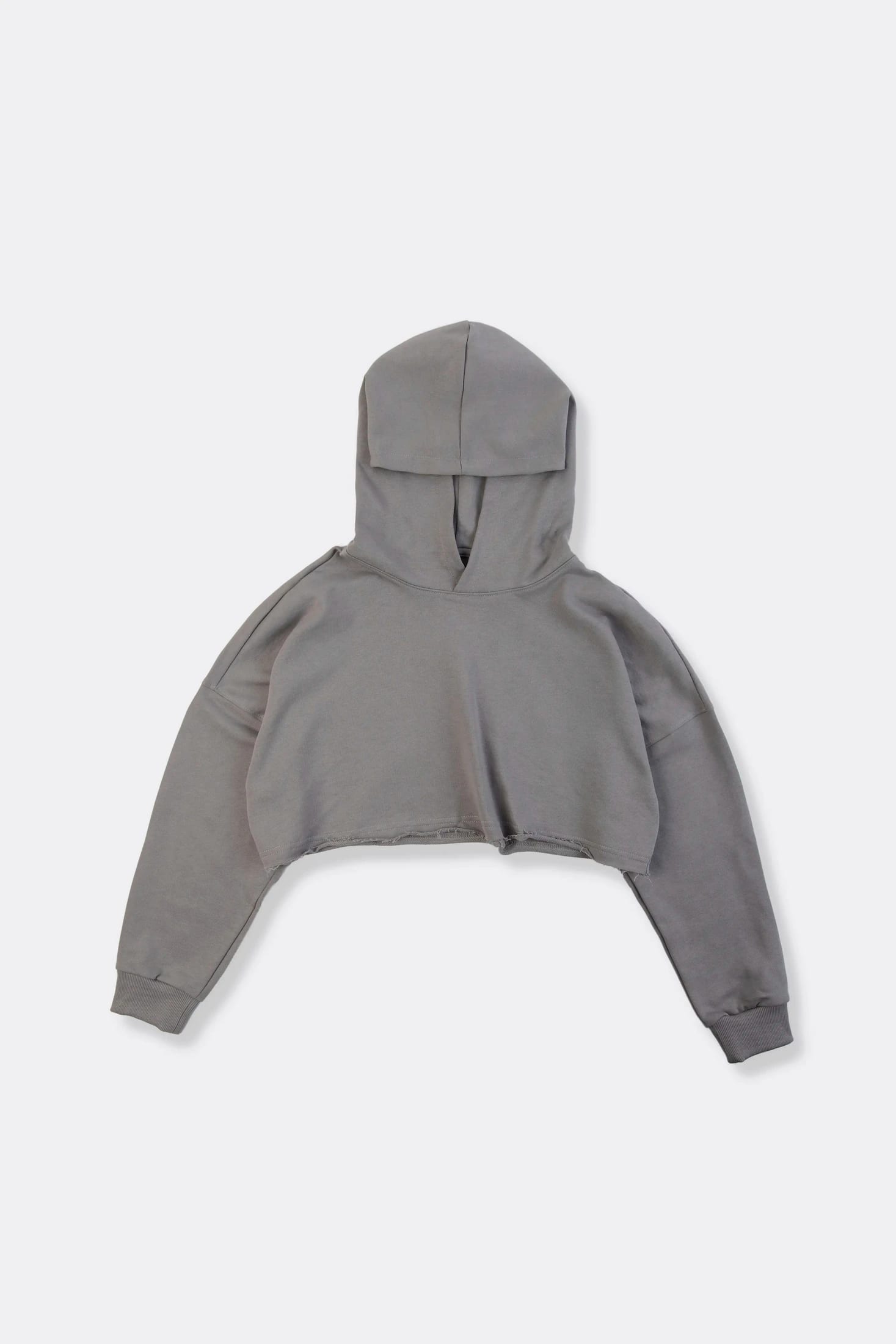 BUZO CERRADO COLOR GRIS AVE - imagen 1