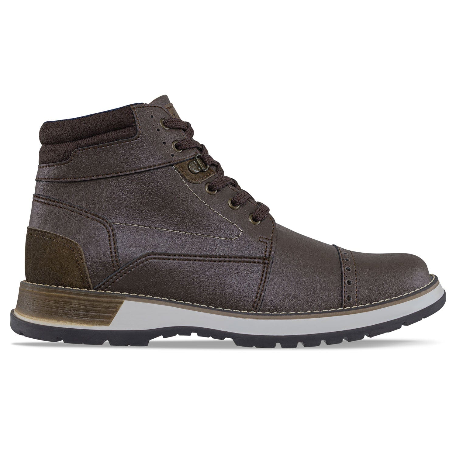 Botas Casuales Bittor Café Croydon Para Hombre - imagen 2