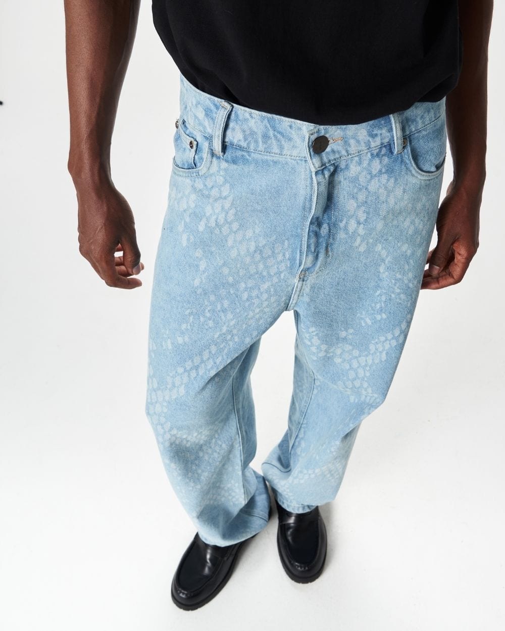SNAKE SKIN PANTS - imagen 8